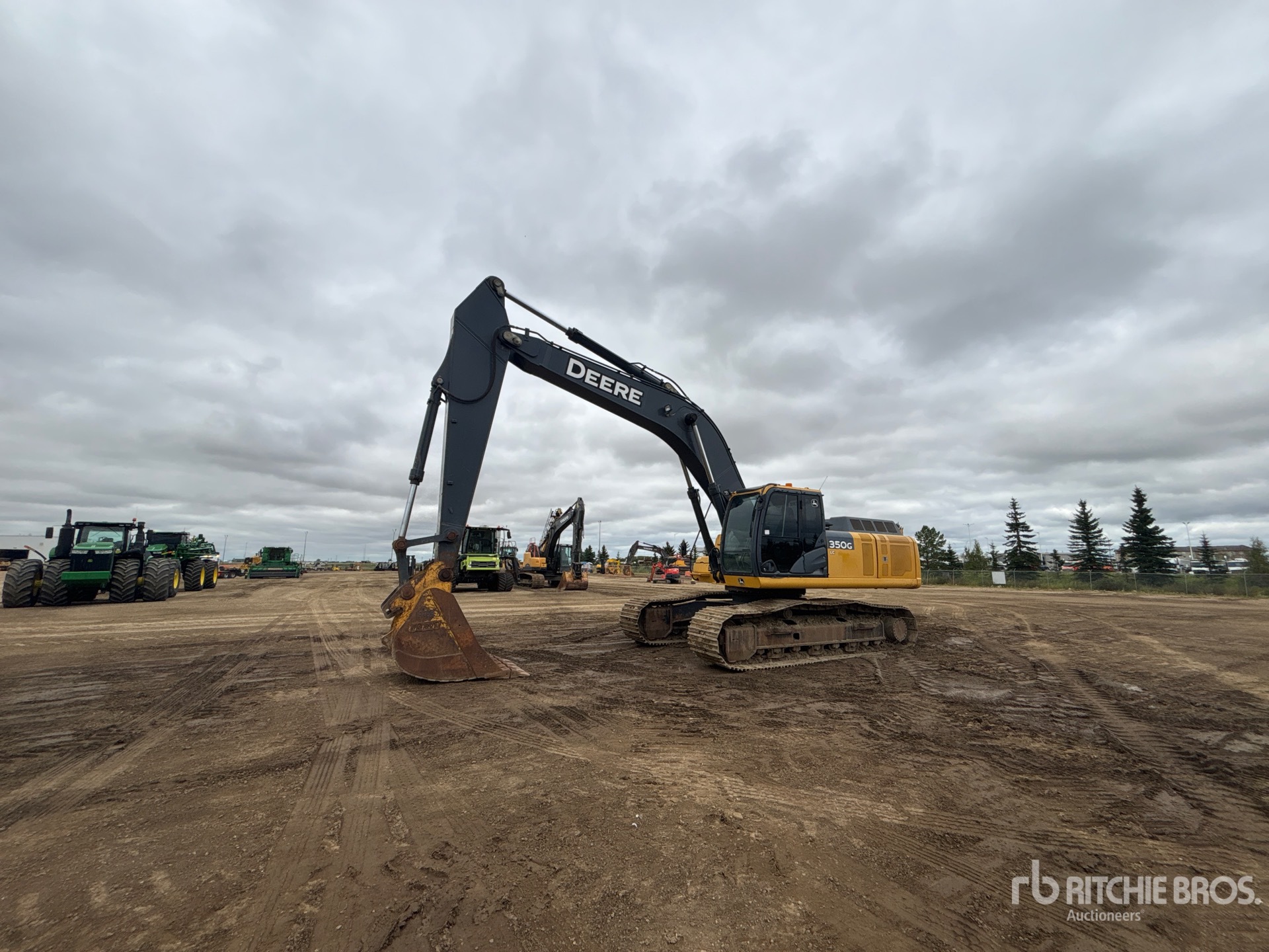 2014 John Deere 350G