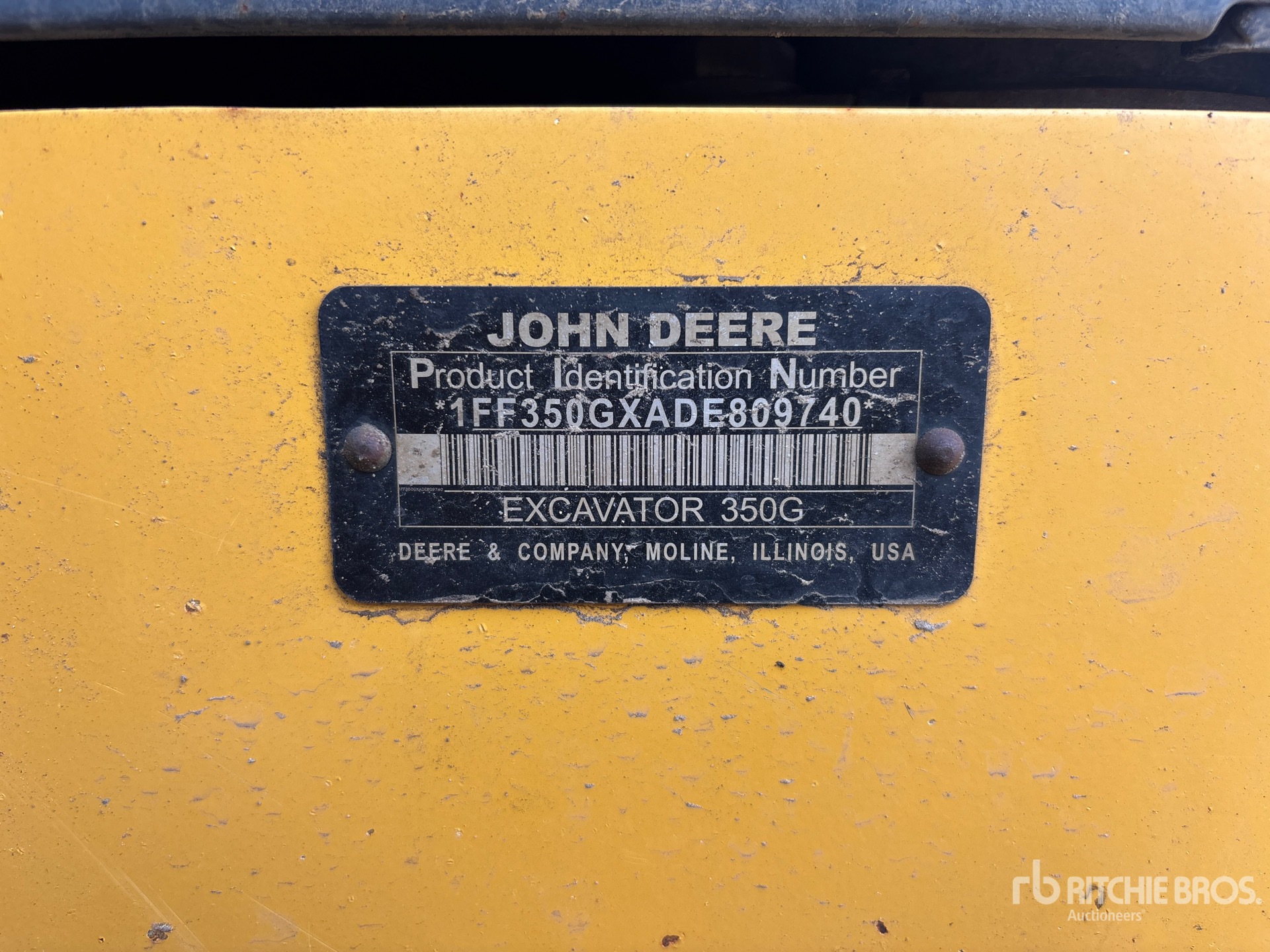 2014 John Deere 350G