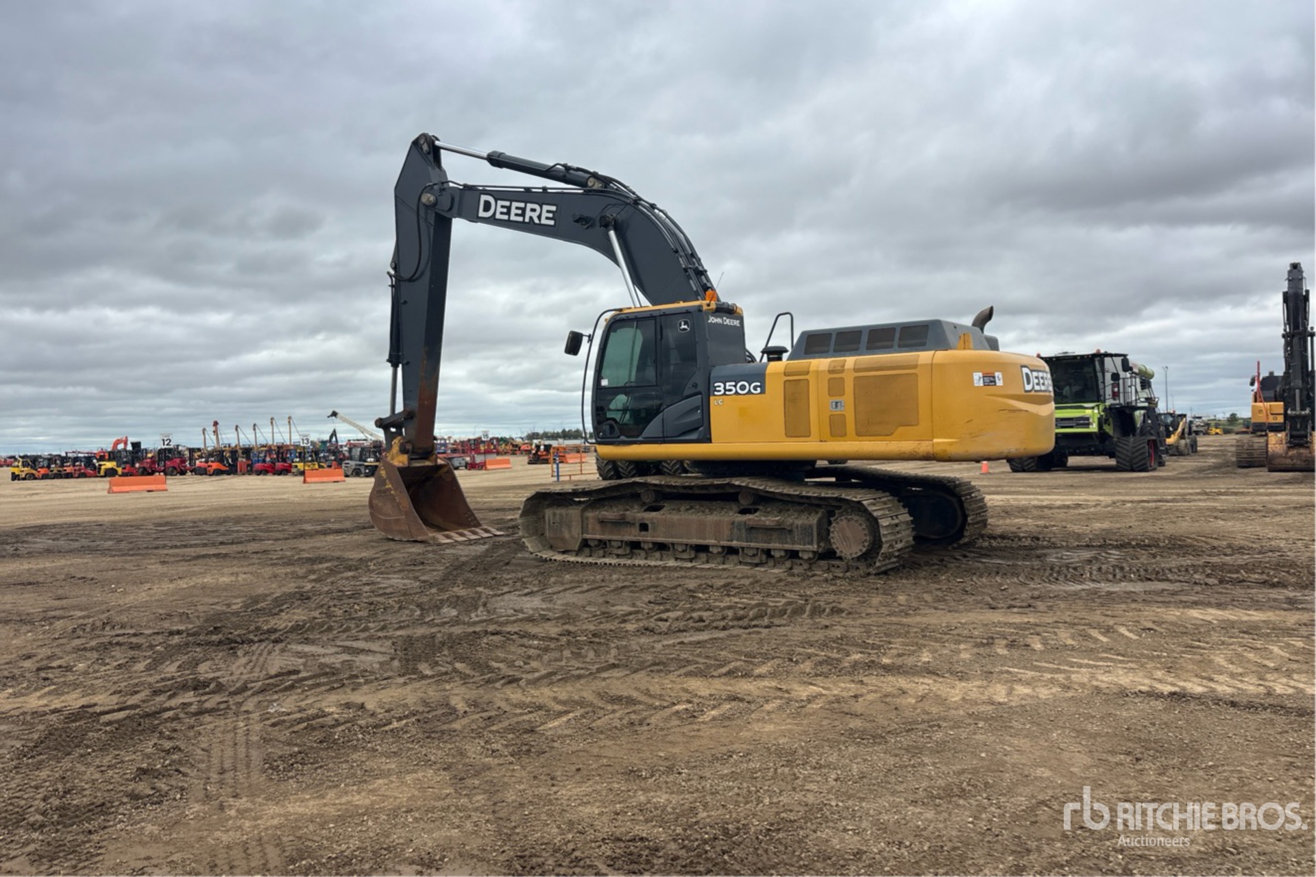 2014 John Deere 350G