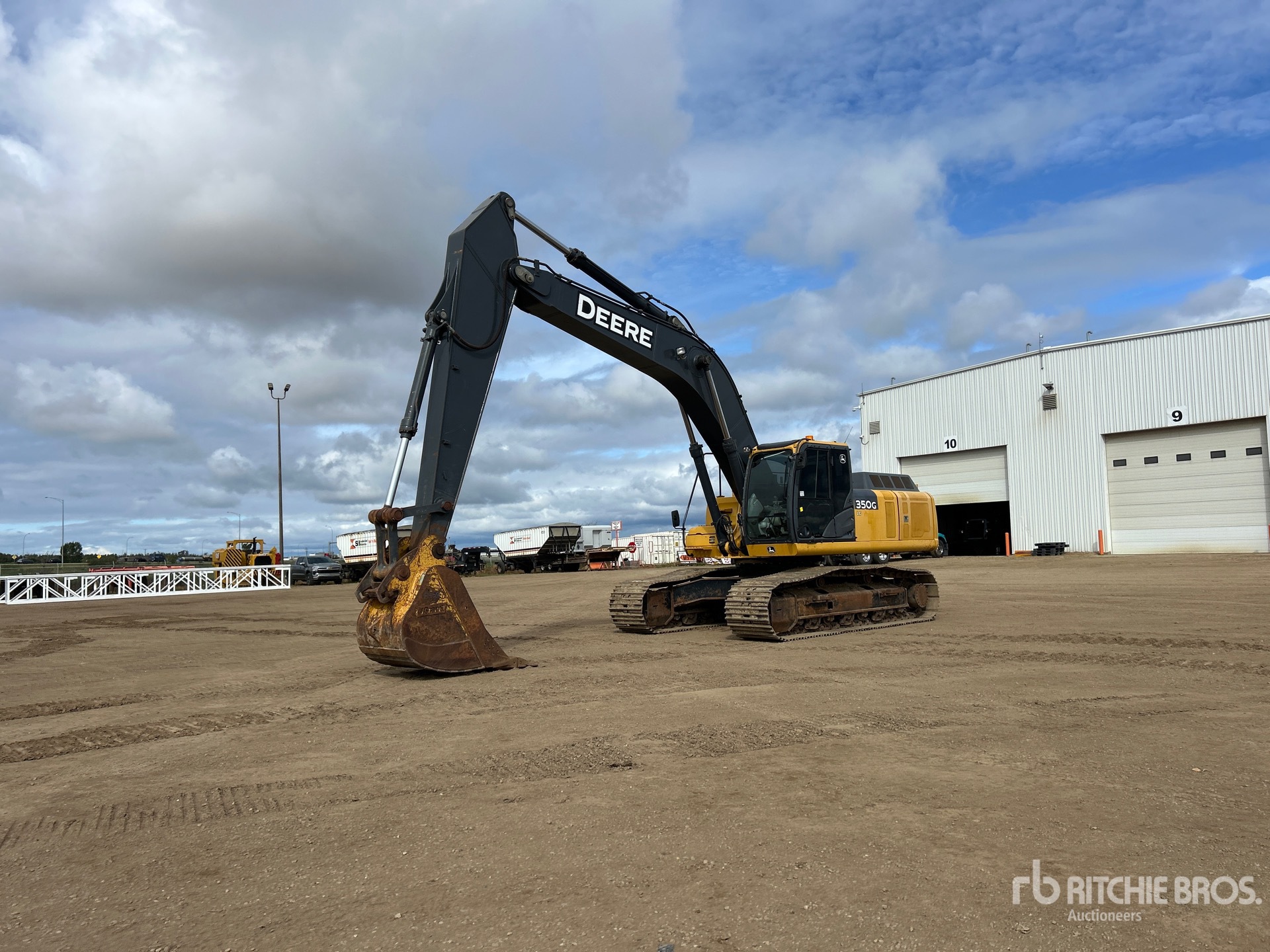 2014 John Deere 350GLC