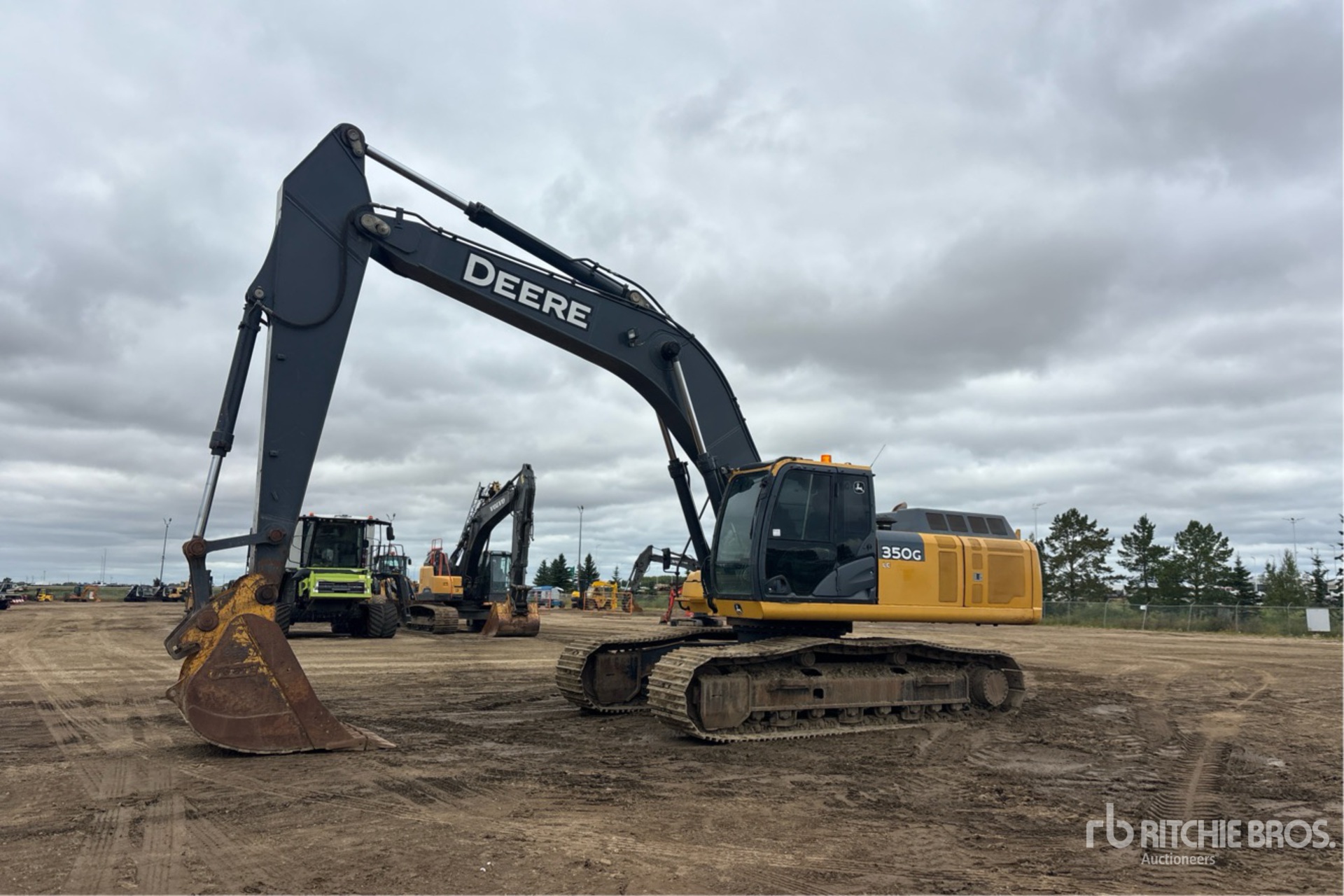 2014 John Deere 350G