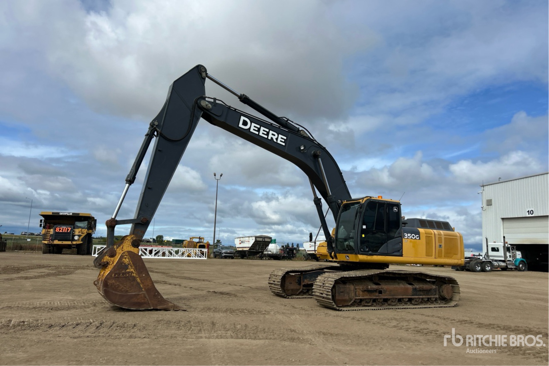 2014 John Deere 350GLC