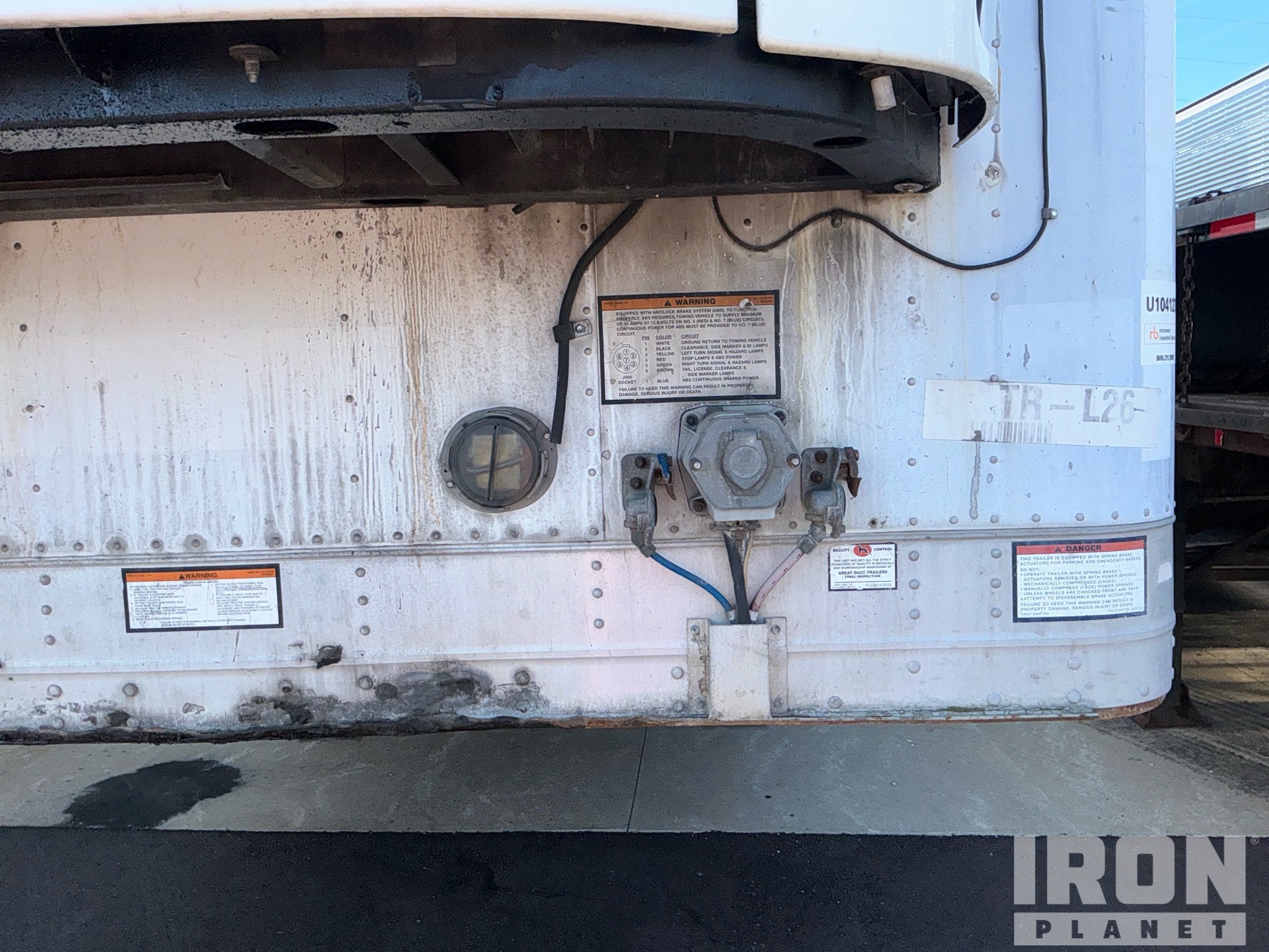 2002 Great Dane 53 FT X 102 IN T/A MULTI -TEMP