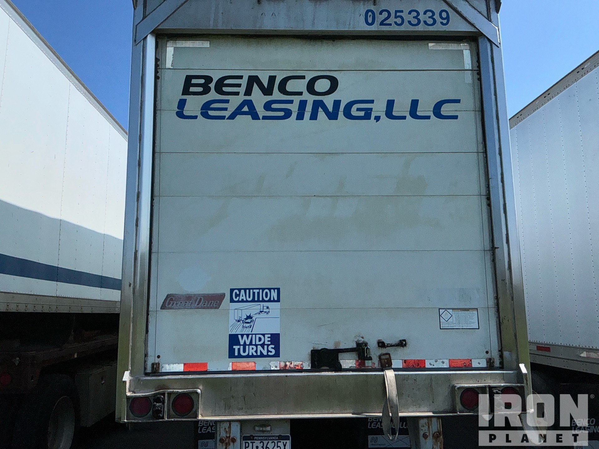 2002 Great Dane 53 FT X 102 IN T/A MULTI -TEMP