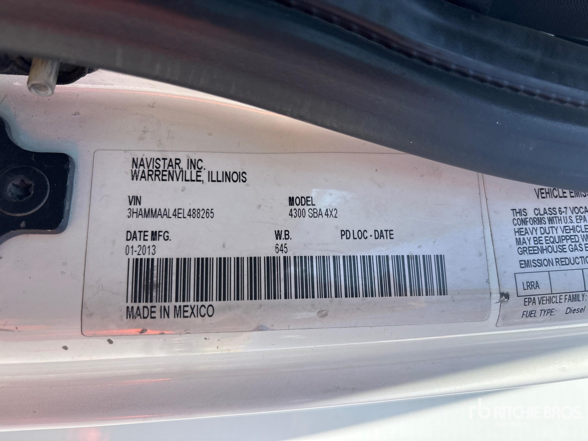 2014 International 4300