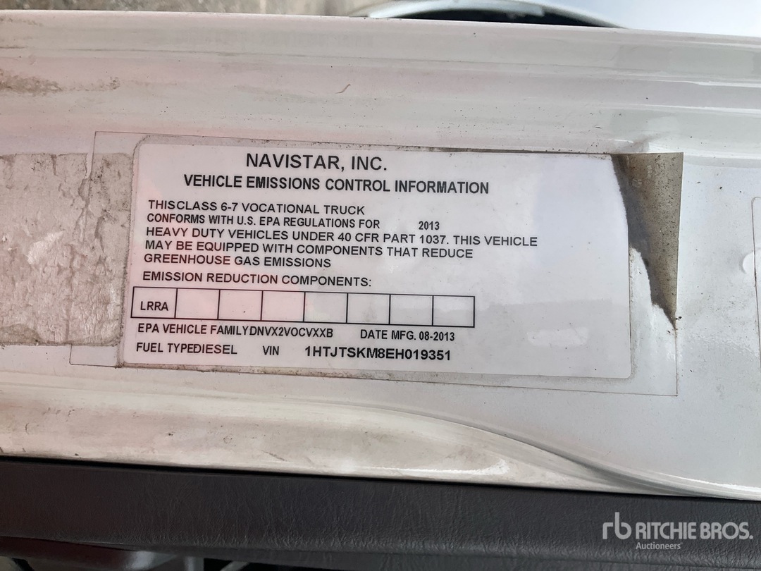2014 International 4300M7 SBA