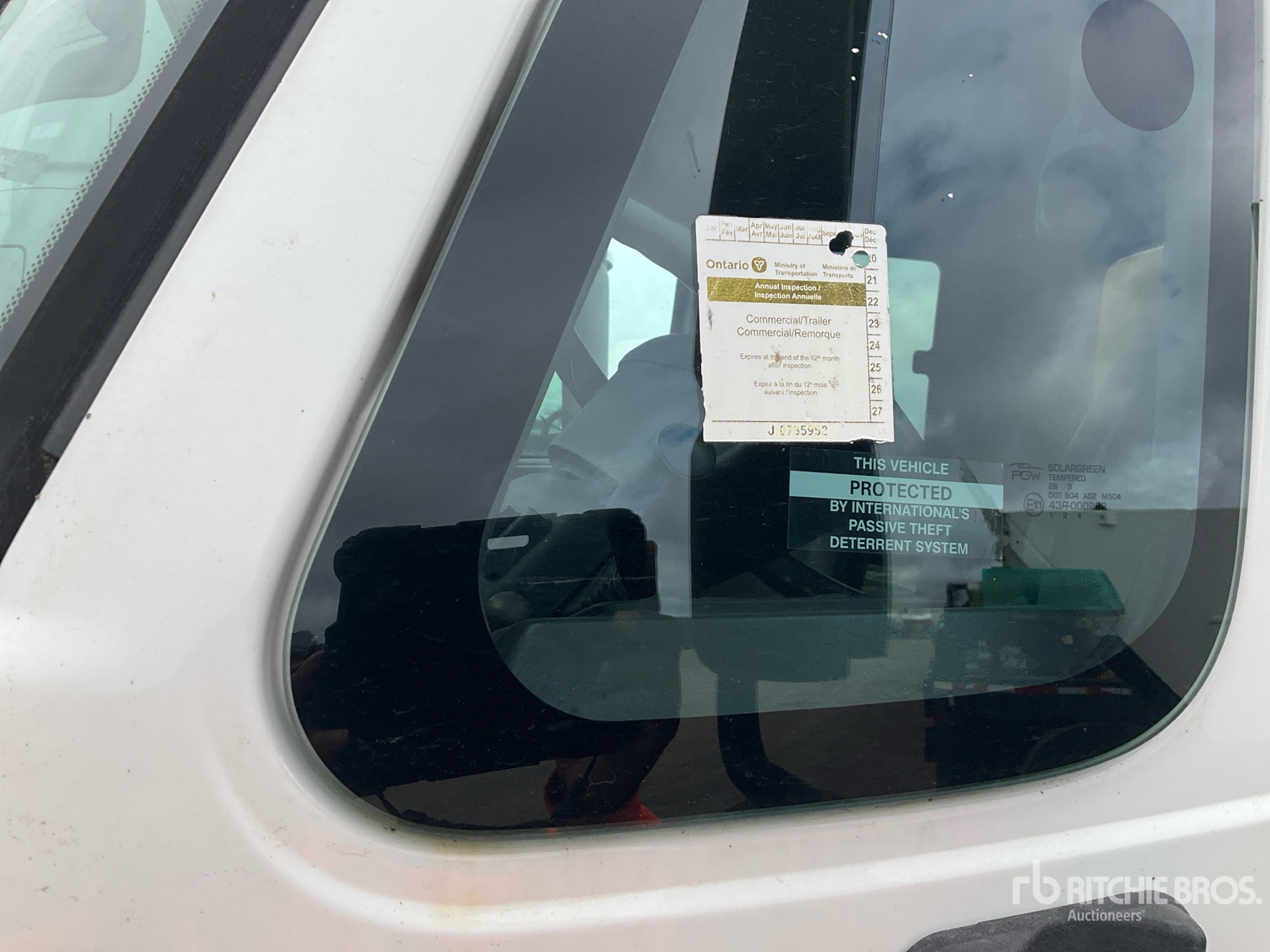 2014 International 4300M7 SBA