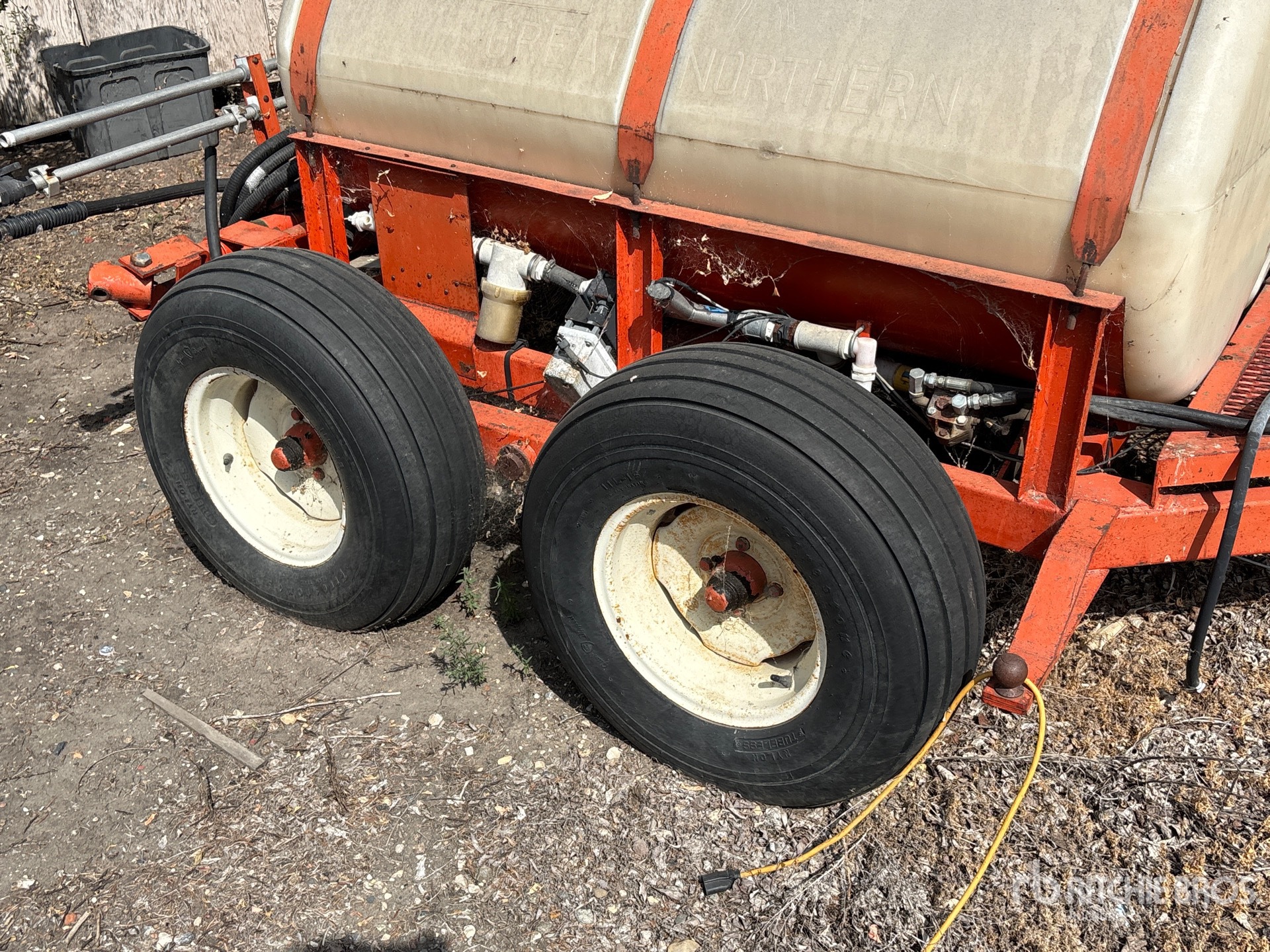 Grain Chief 450 GAL T/A