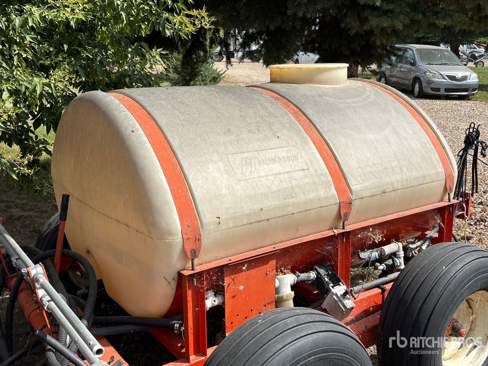 Grain Chief 450 GAL T/A