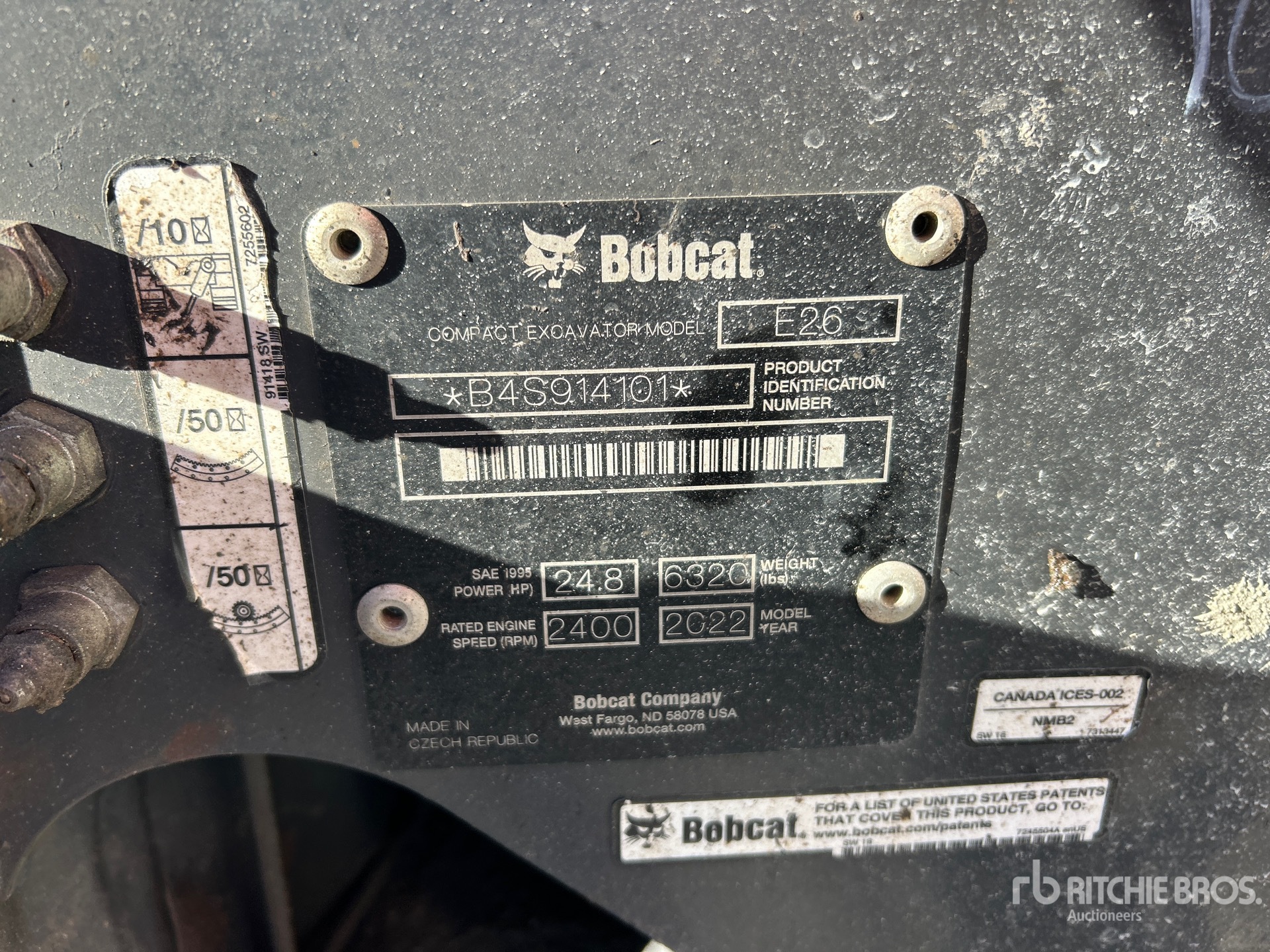 Photo of 2022 Bobcat E26