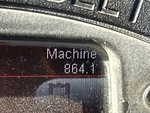 General Appearance with Hour Meter / Odometer