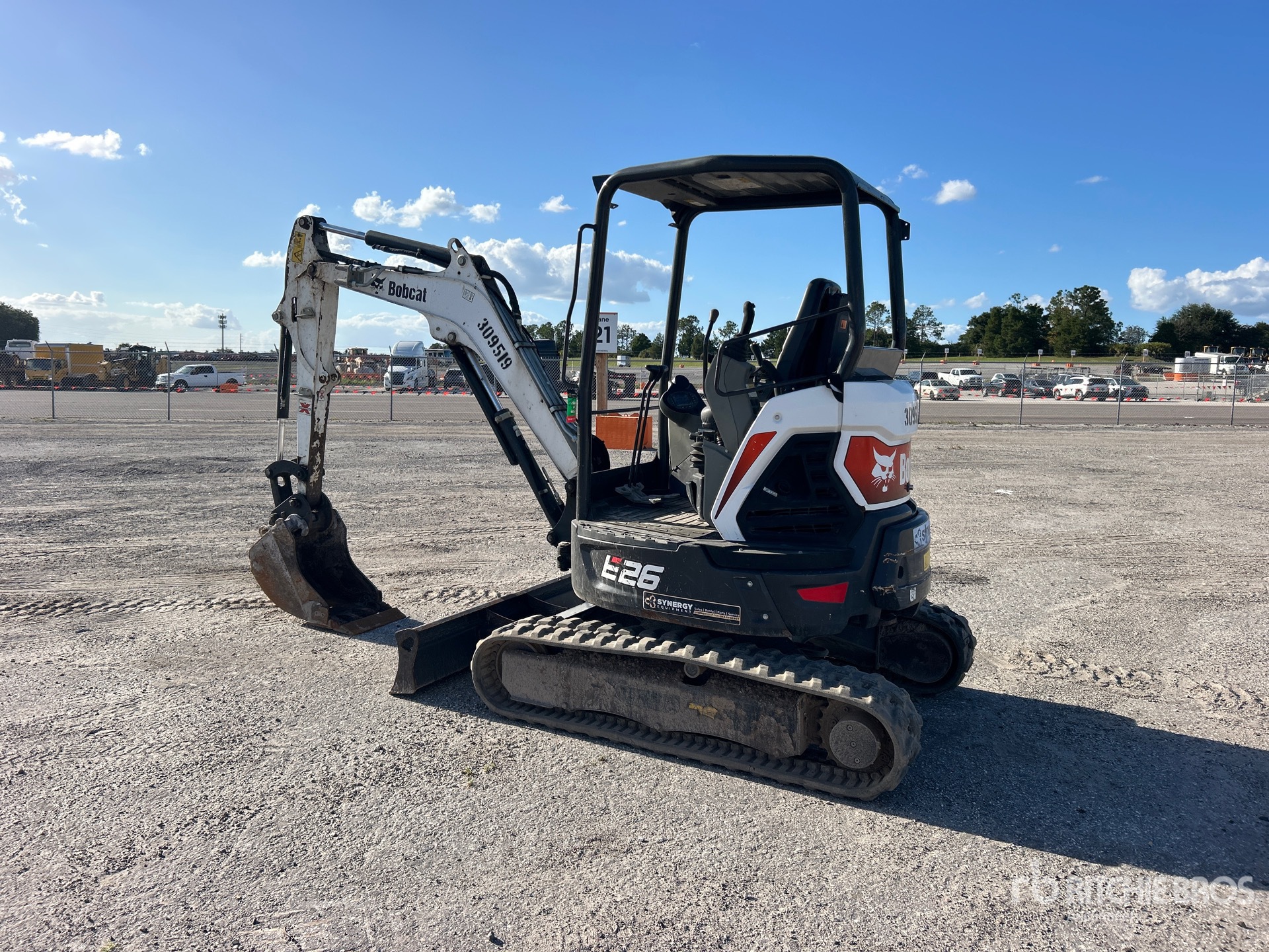 2022 Bobcat E26