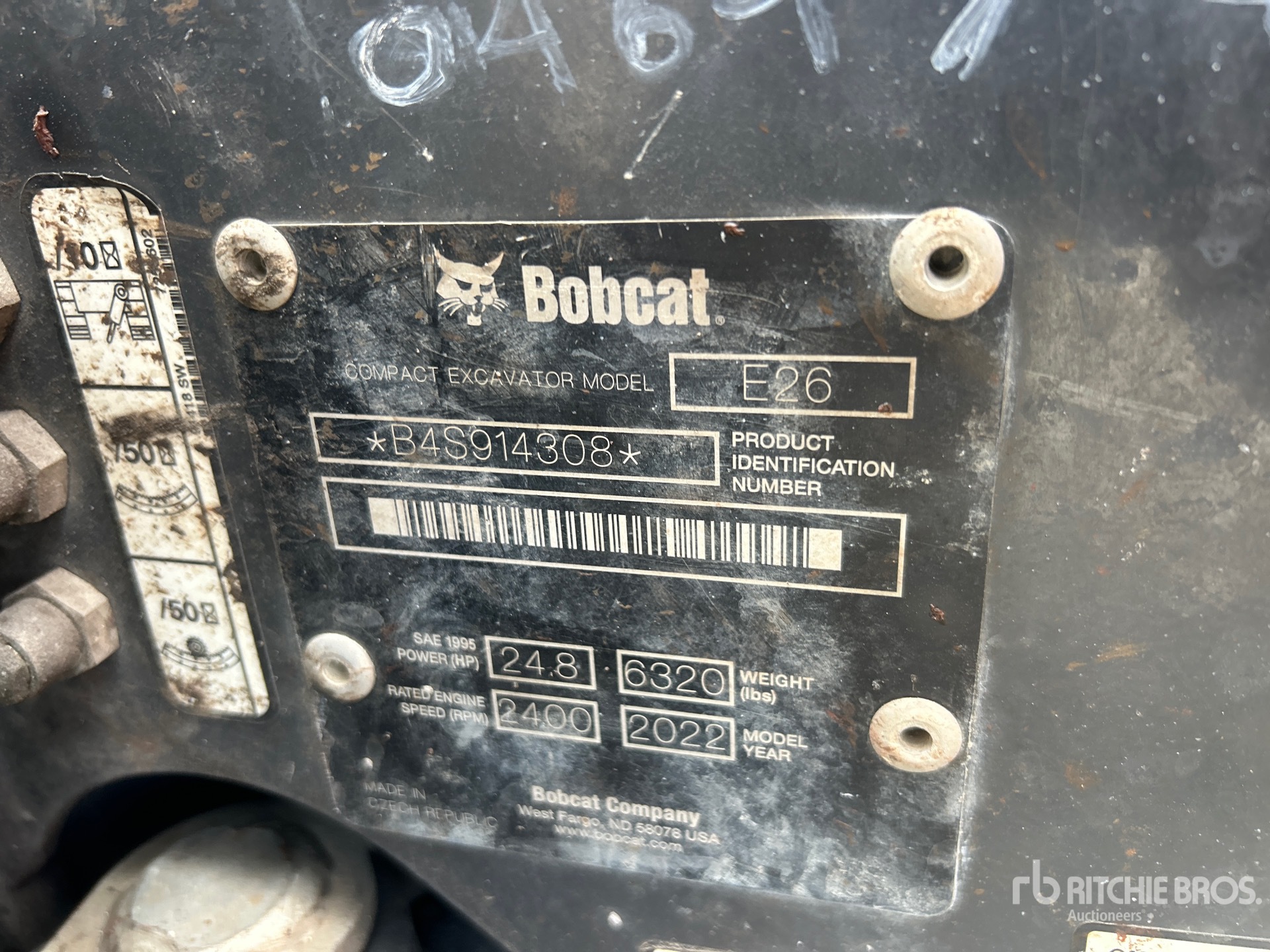 2022 Bobcat E26