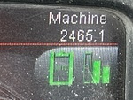 General Appearance with Hour Meter / Odometer