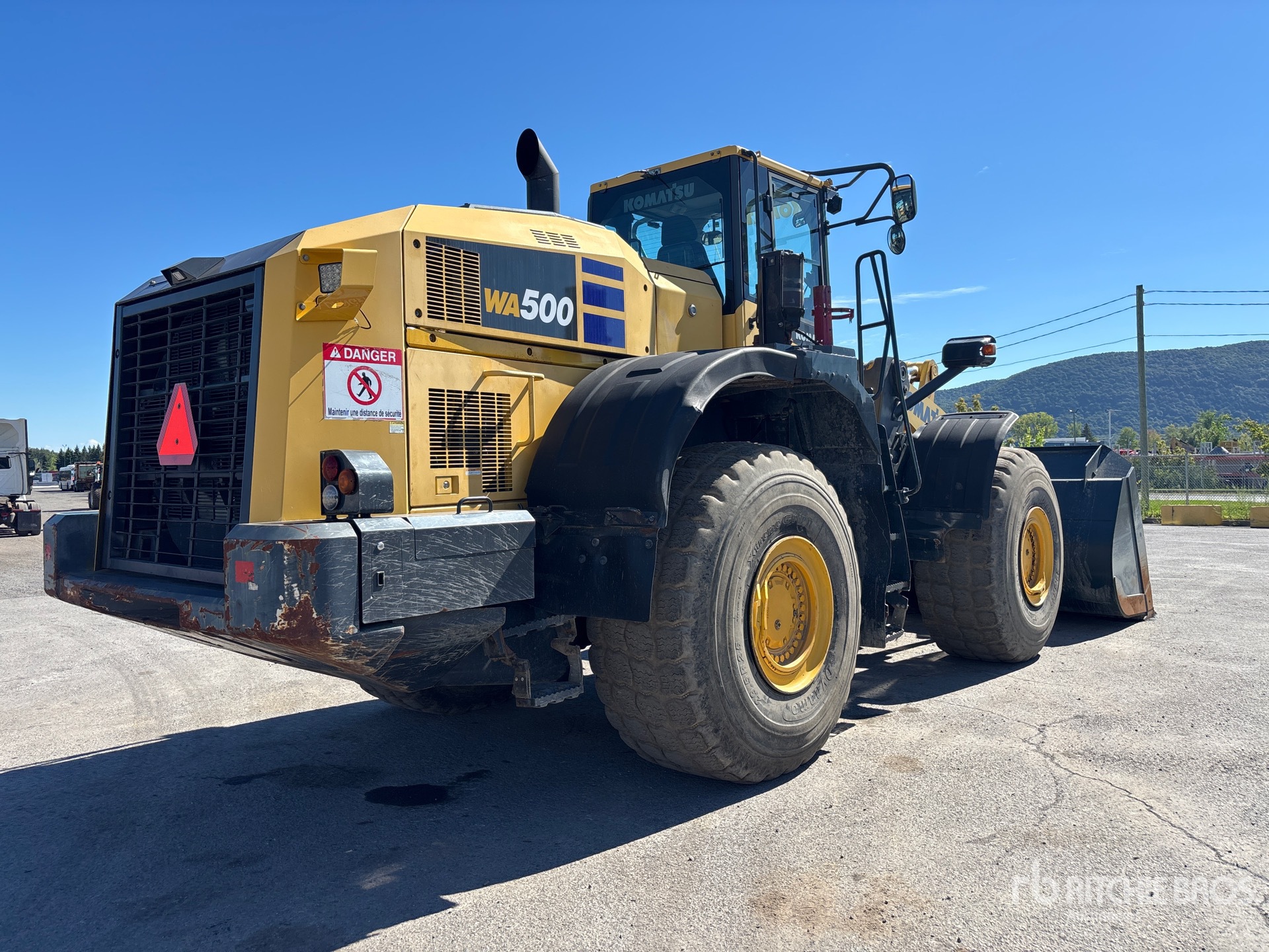 2018 Komatsu WA500-8