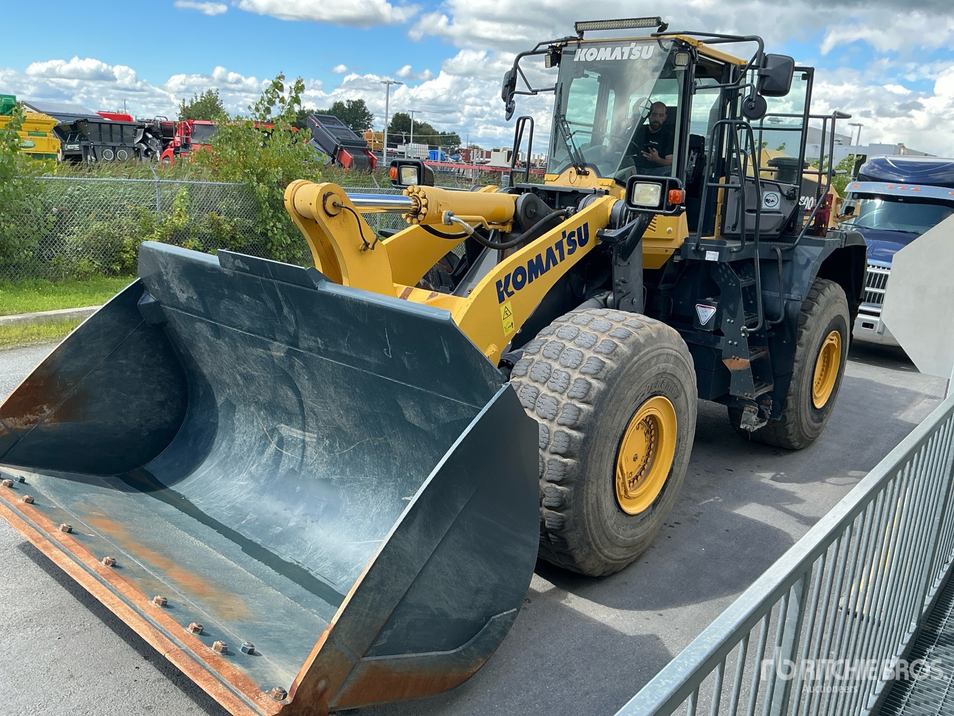 2018 Komatsu WA500-8