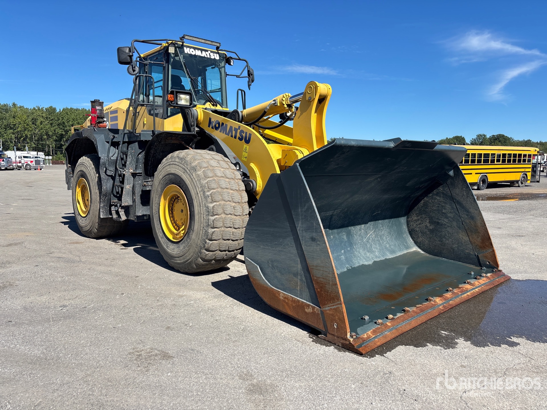 2018 Komatsu WA500-8