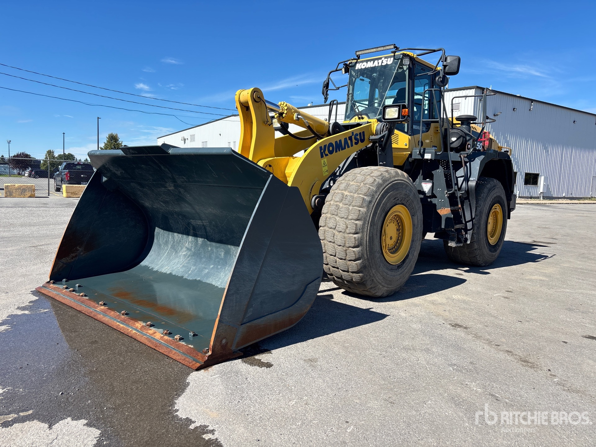 2018 Komatsu WA500-8