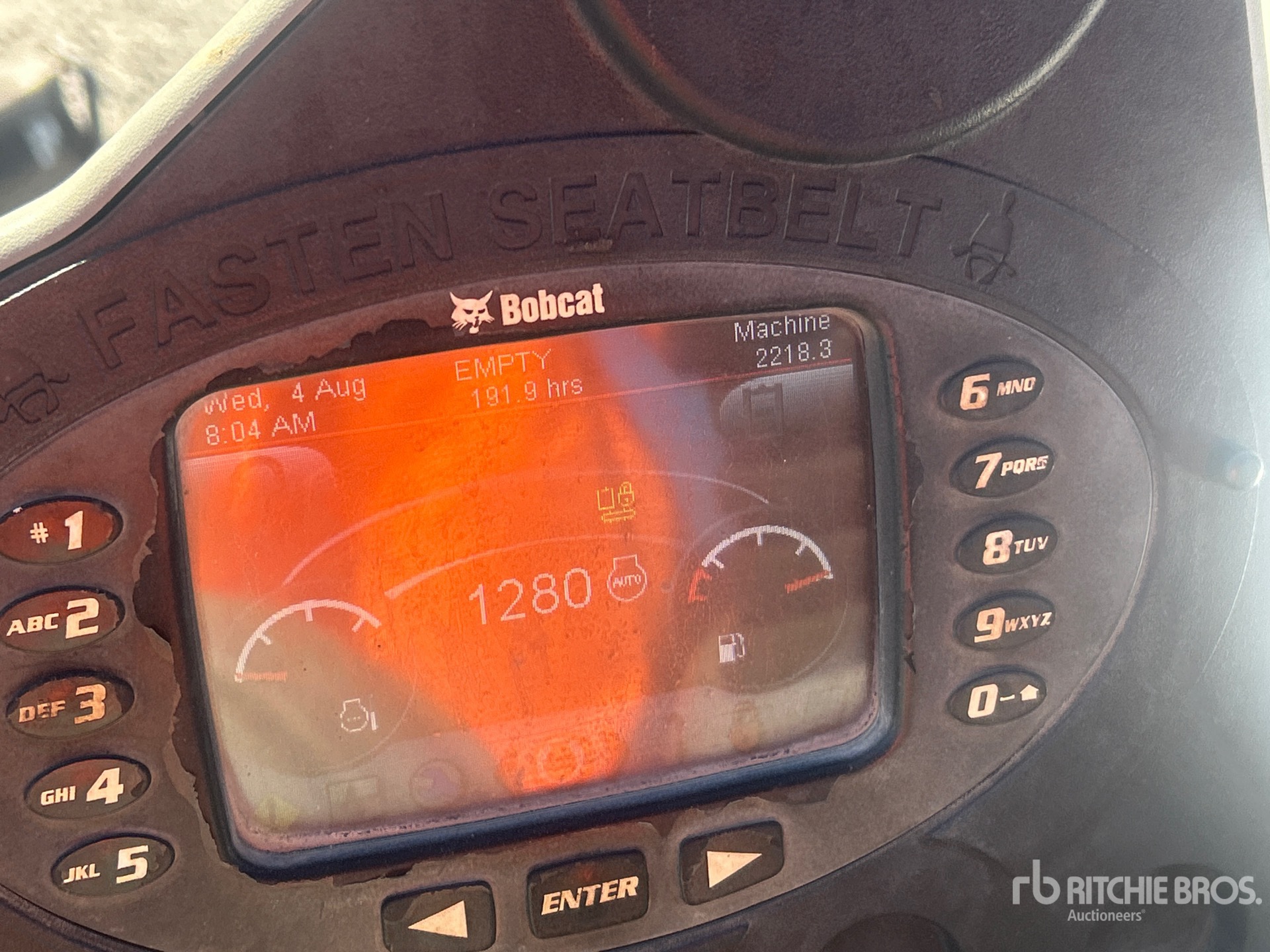 2019 Bobcat E32I
