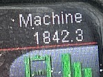 General Appearance with Hour Meter / Odometer