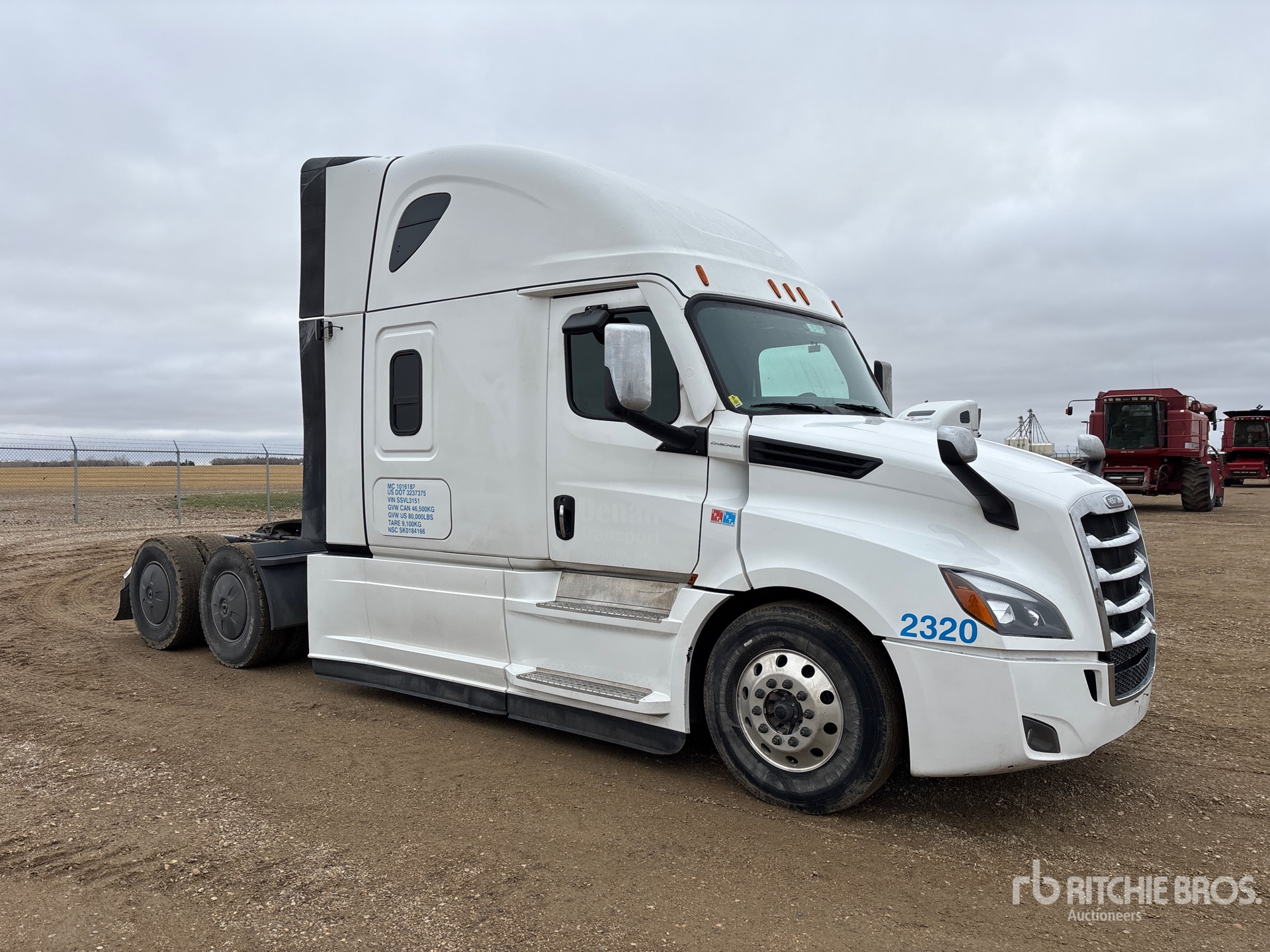 2025 Freightliner CASCADIA 126