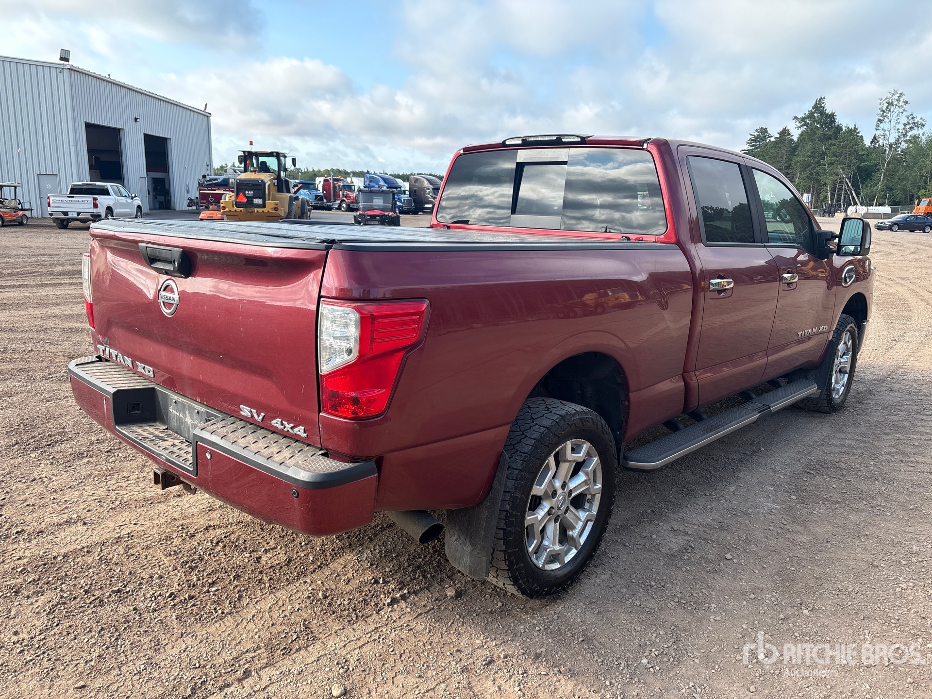 General Appearance with Picture, Right Rear Corner