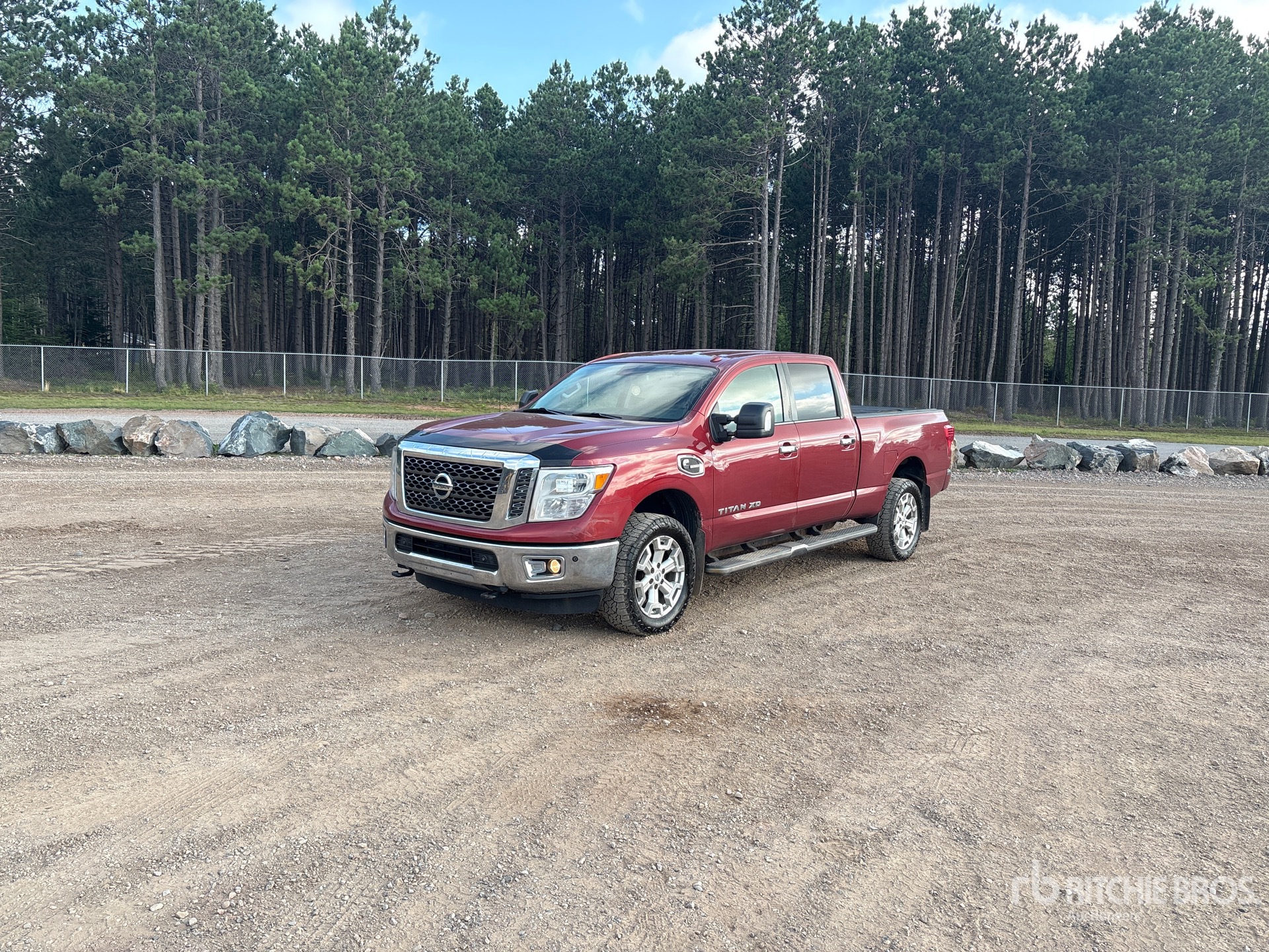 2018 Nissan TITAN
