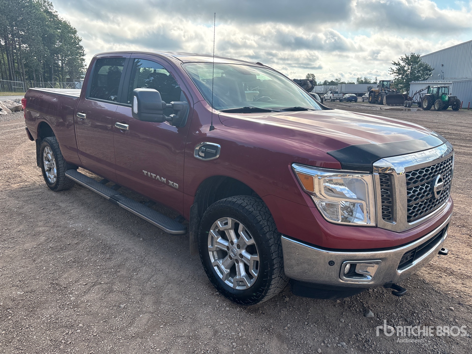 2018 Nissan TITAN