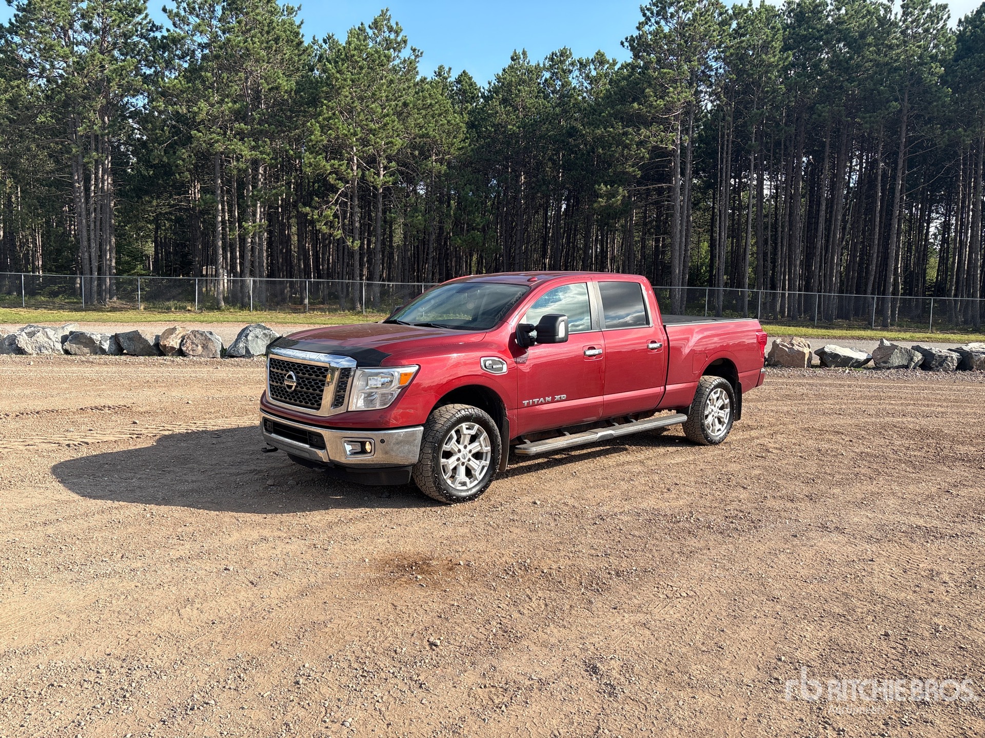 2018 Nissan TITAN
