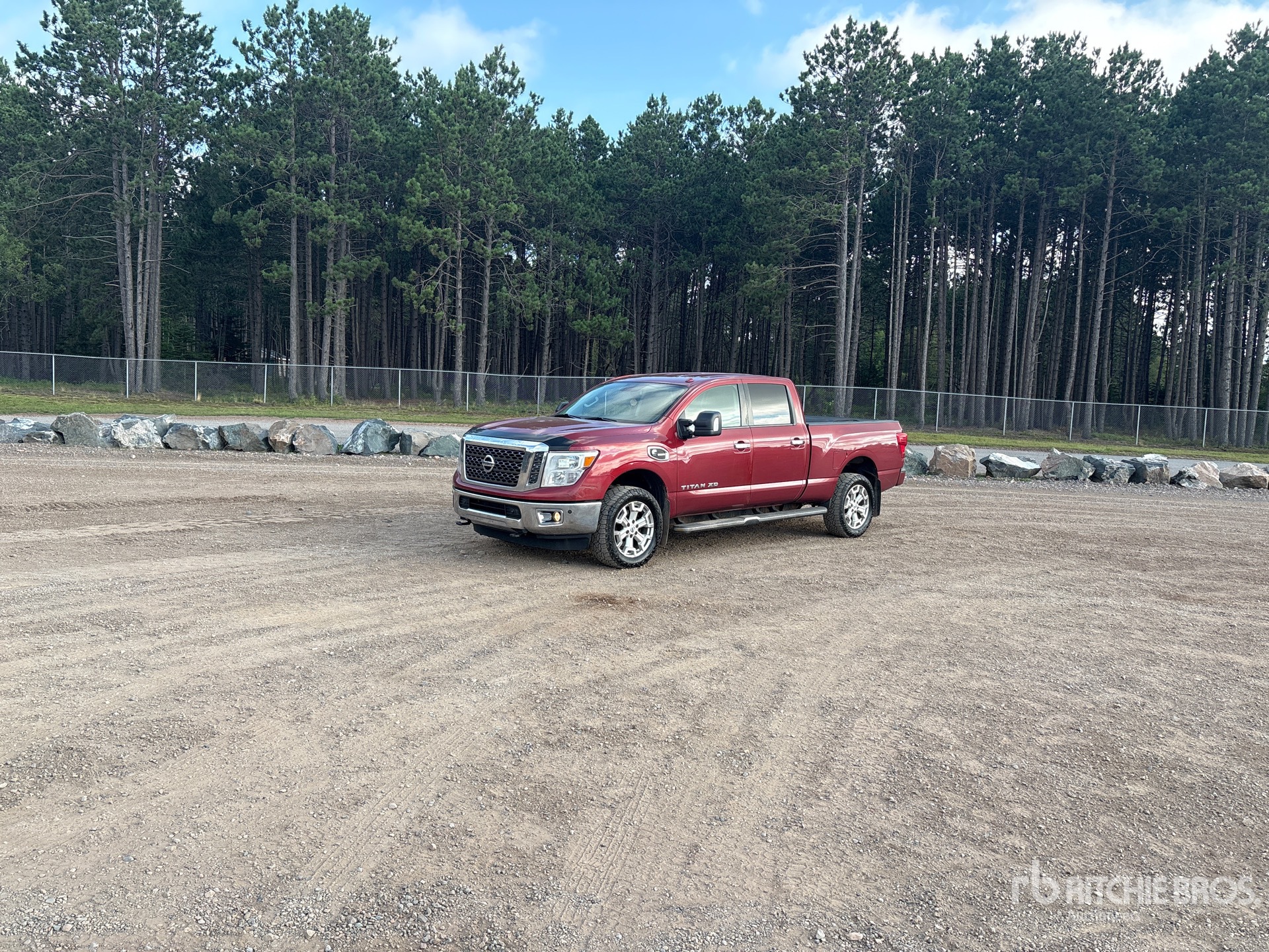2018 Nissan TITAN