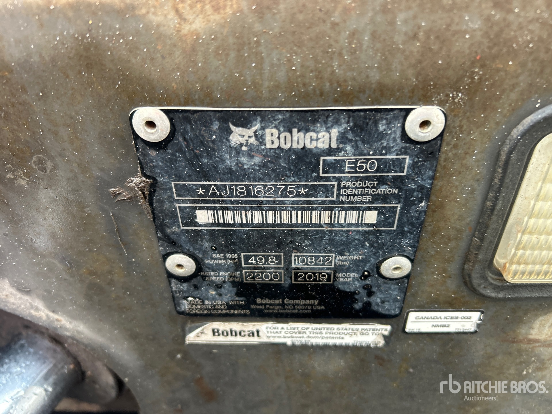 Photo of 2019 Bobcat E50