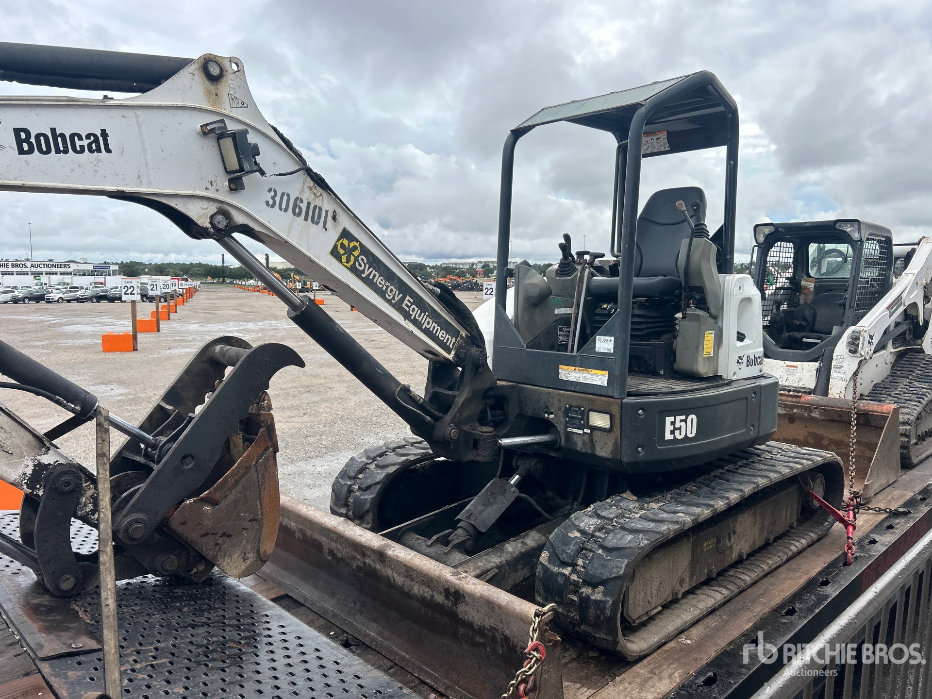 2019 Bobcat E50