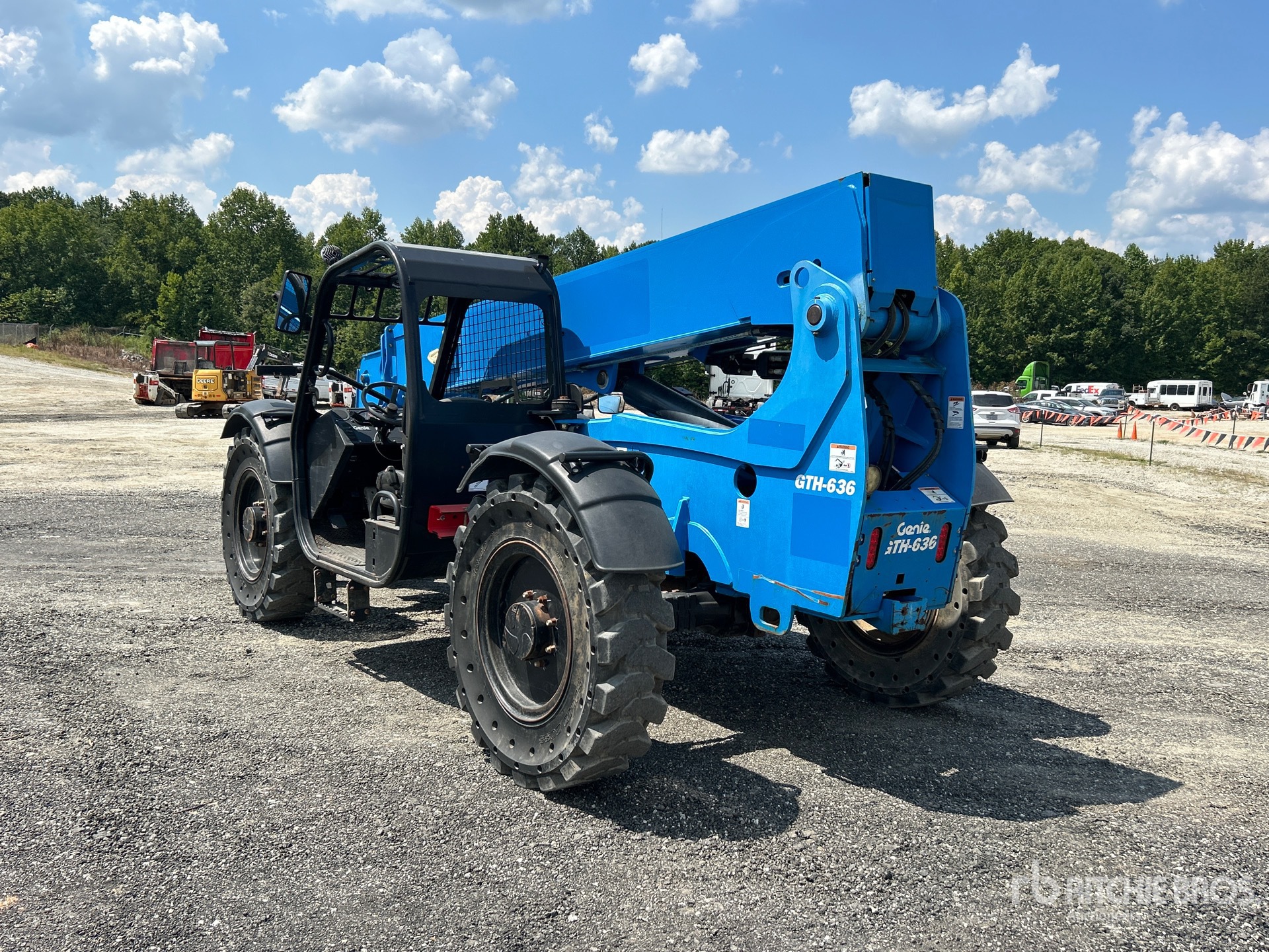 2019 Genie GTH-636