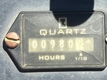 Aspect général with Compteur horaire / compteur kilométrique