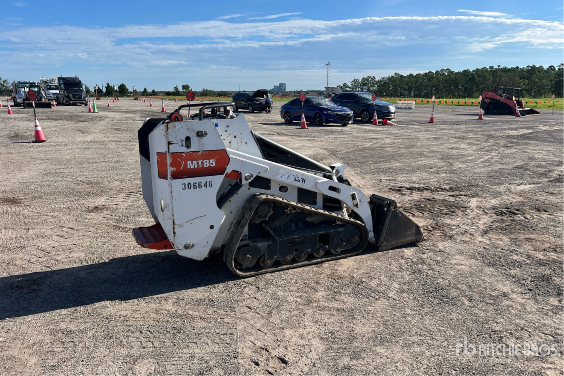 2019 Bobcat MT85