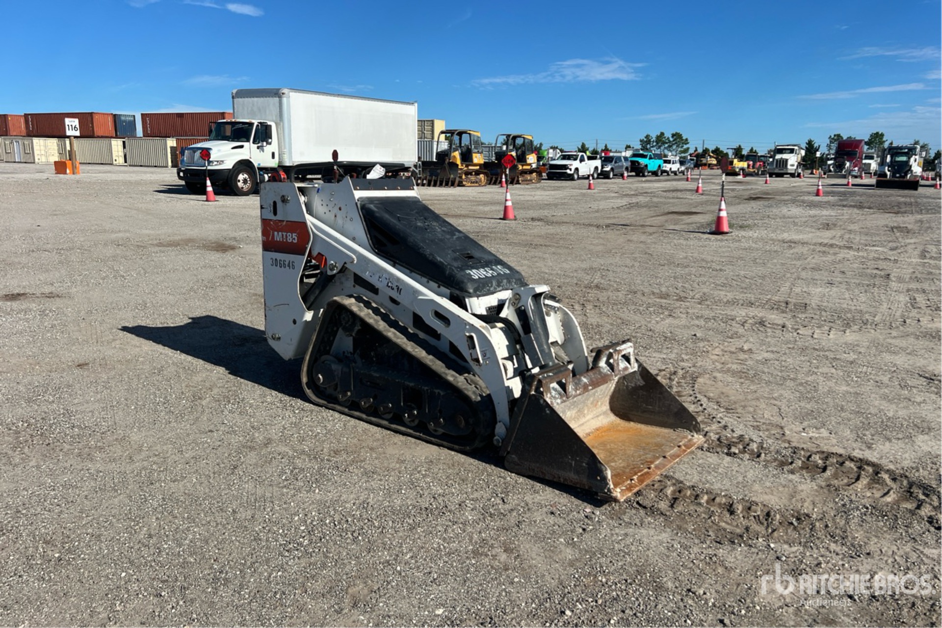 2019 Bobcat MT85