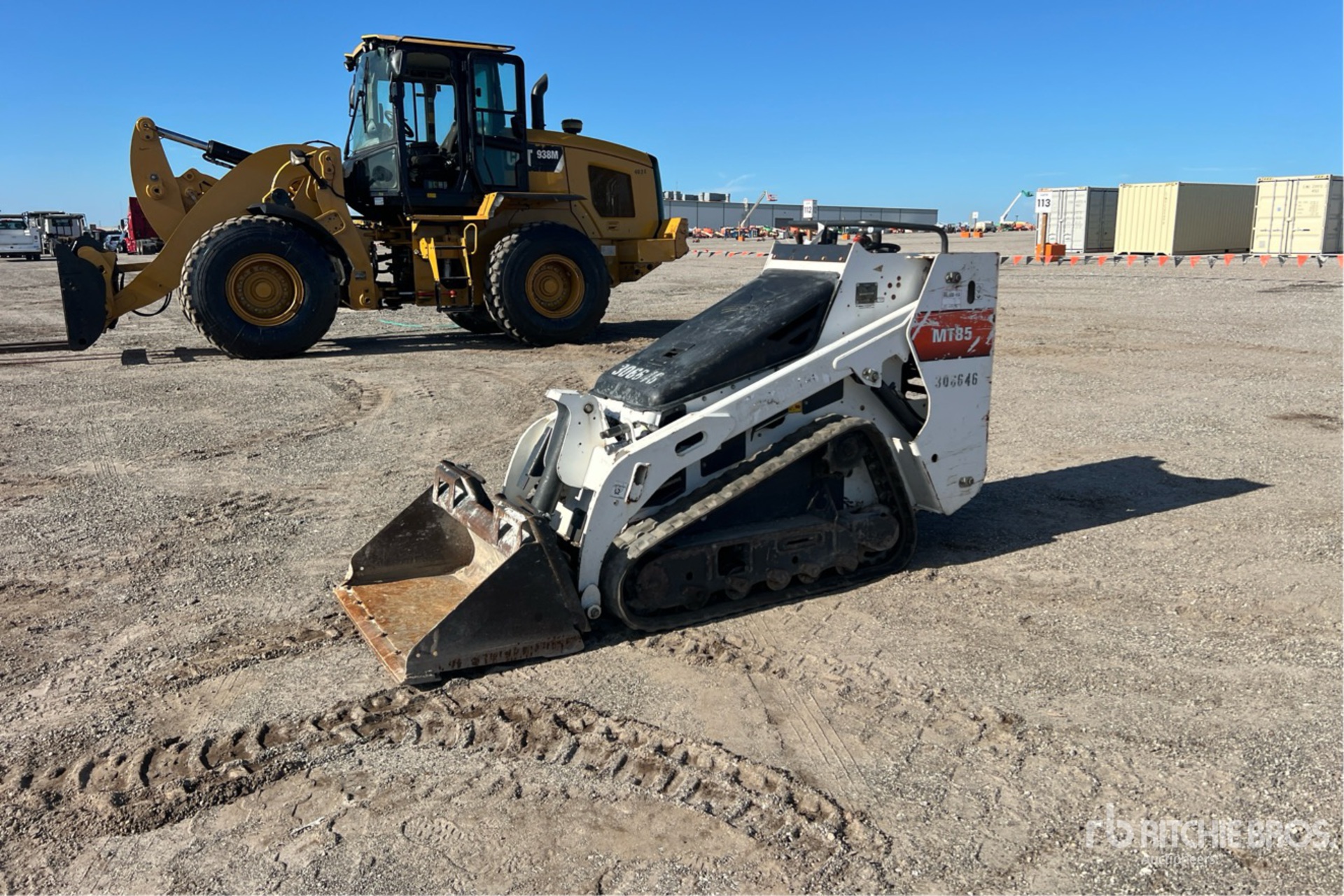 2019 Bobcat MT85