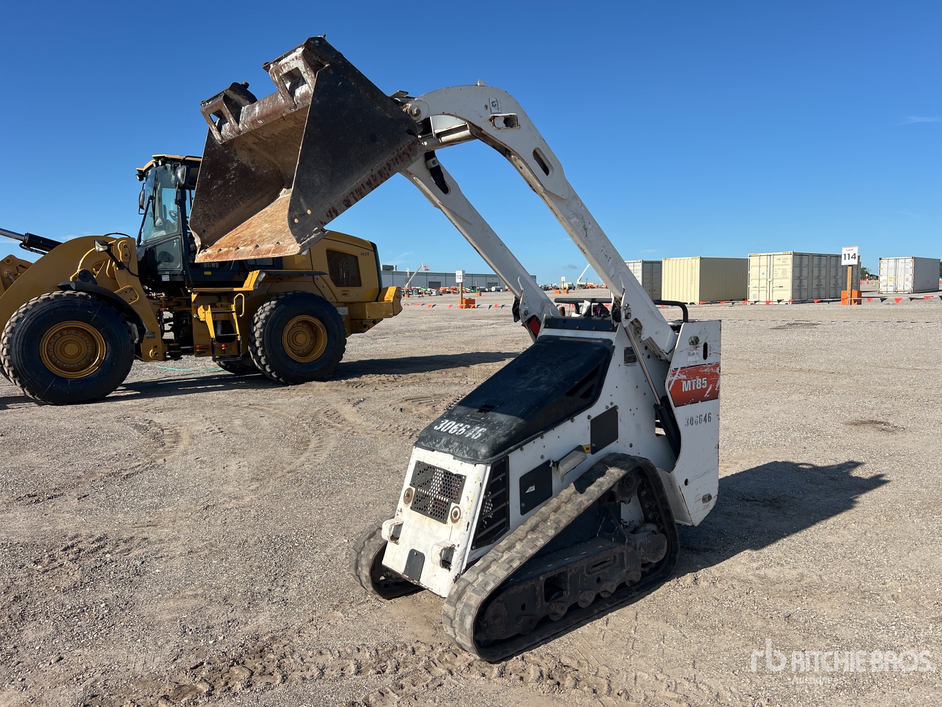 2019 Bobcat MT85
