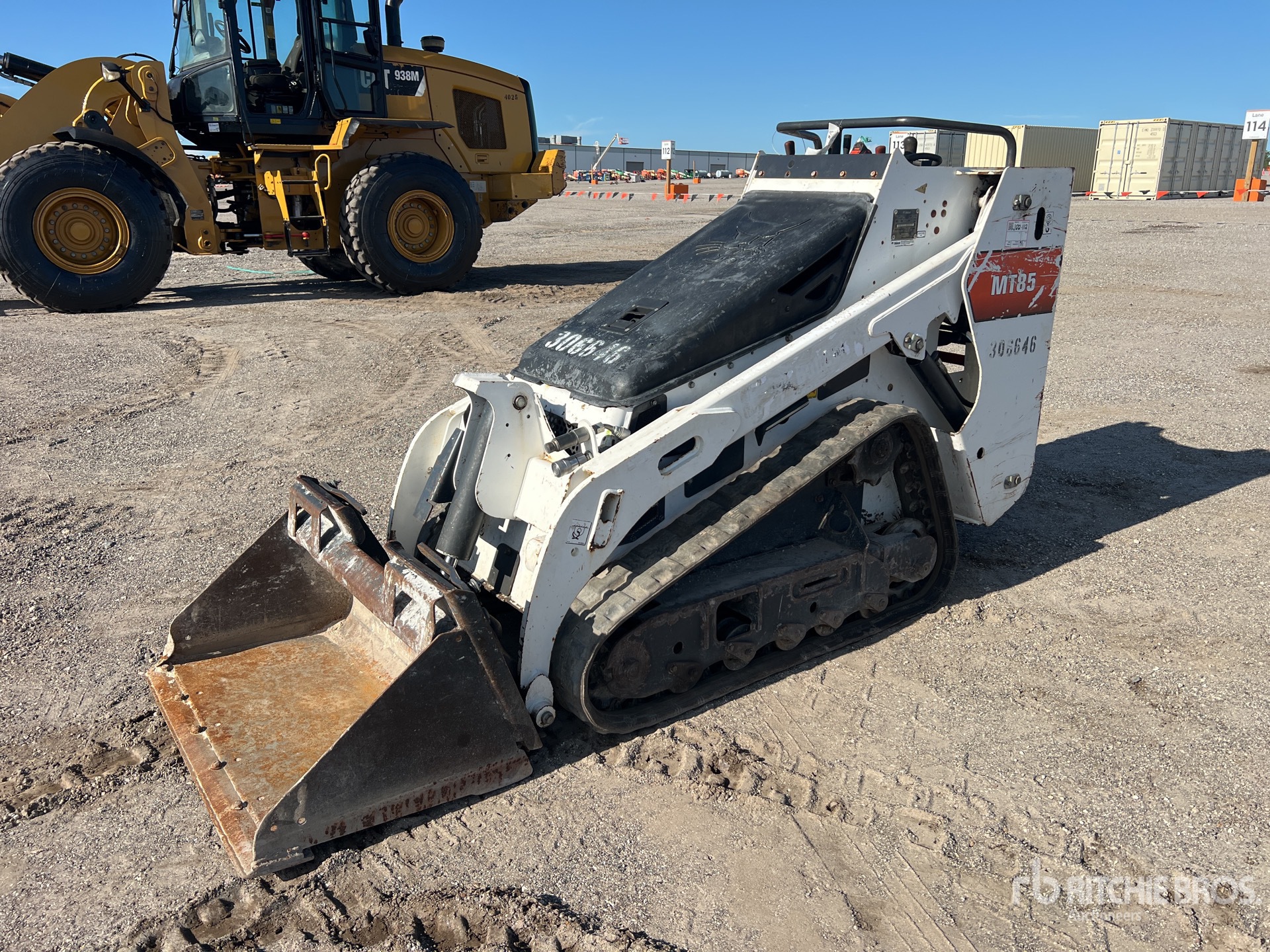 Photo of 2019 Bobcat MT85
