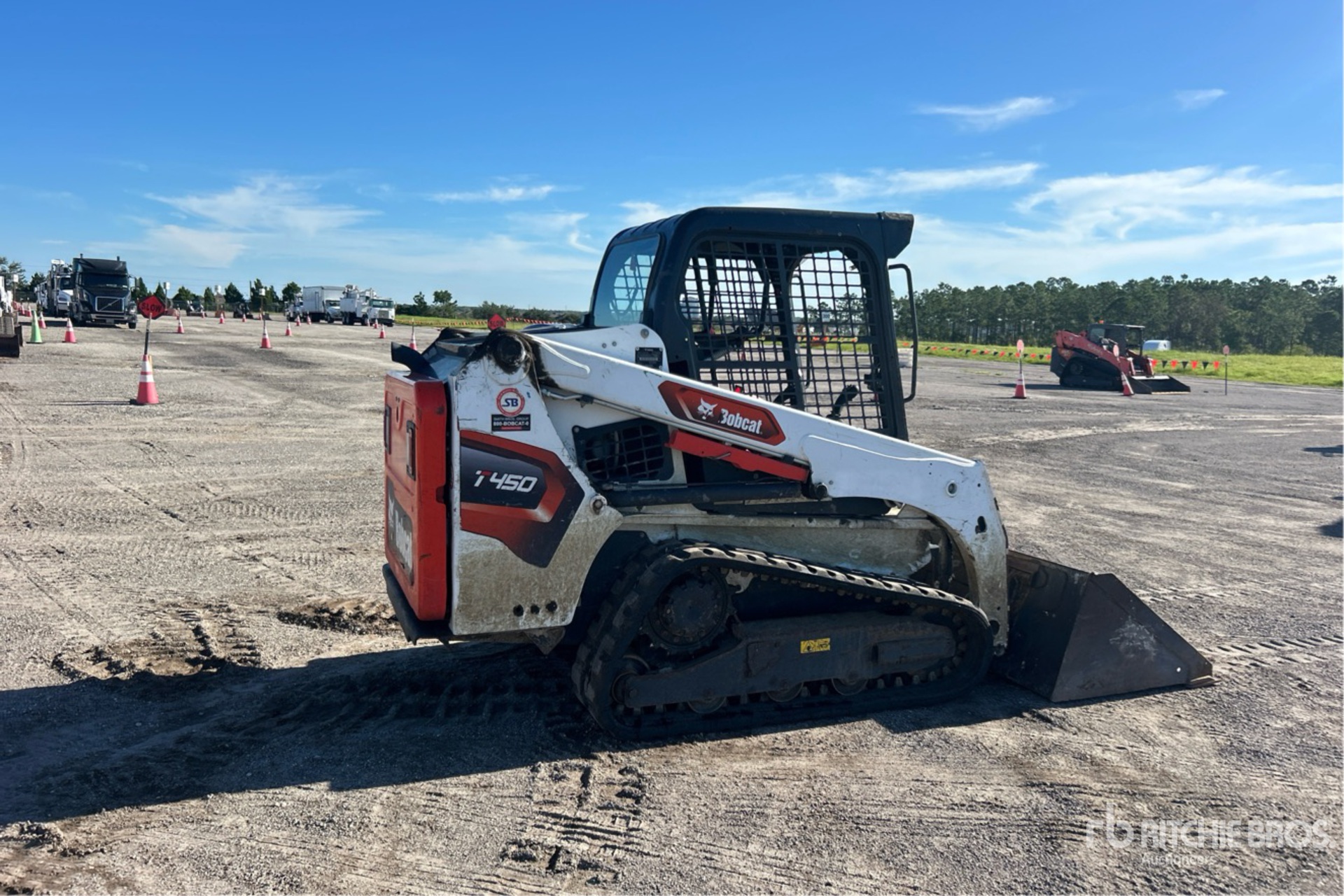 2025 Bobcat T450