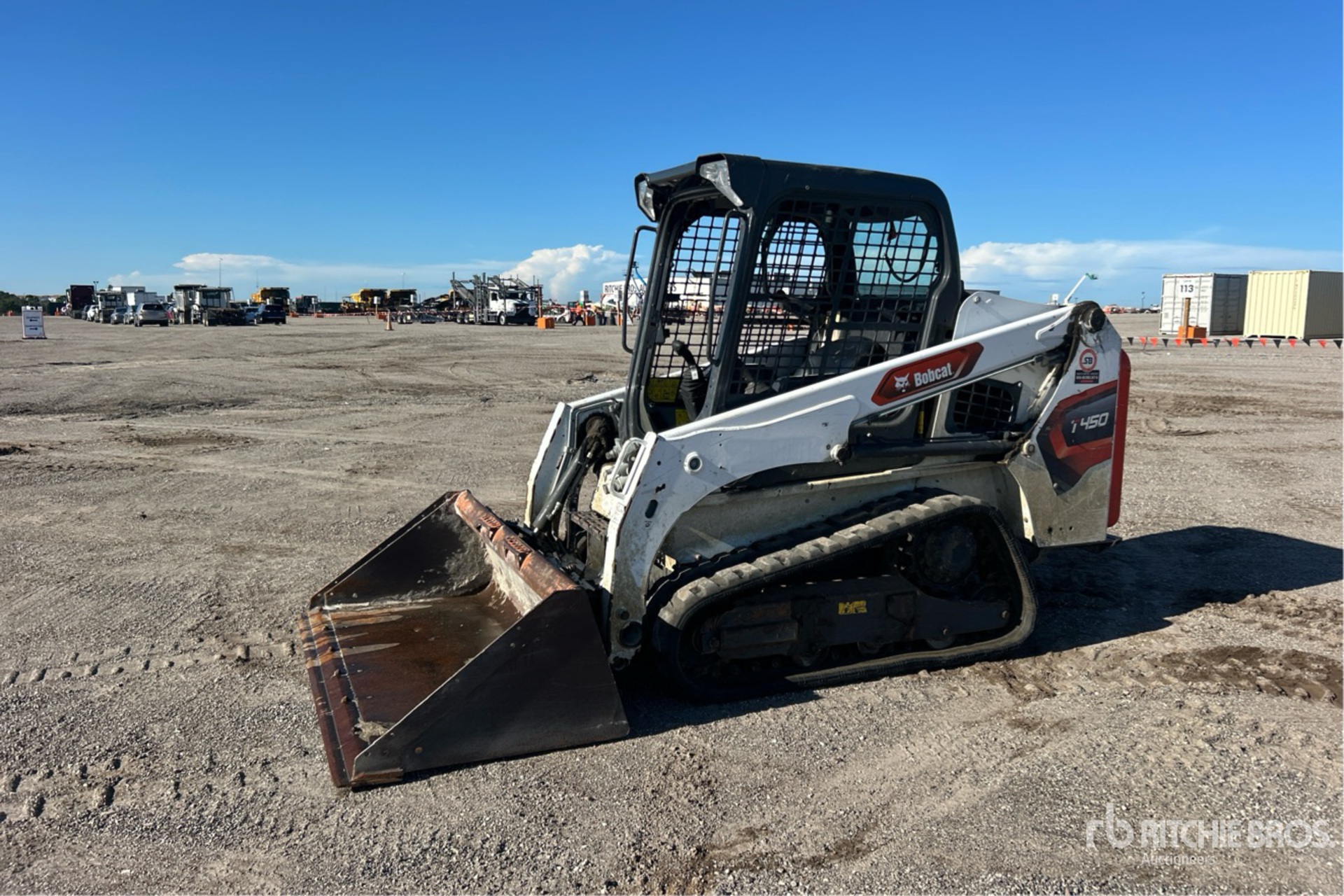 2025 Bobcat T450
