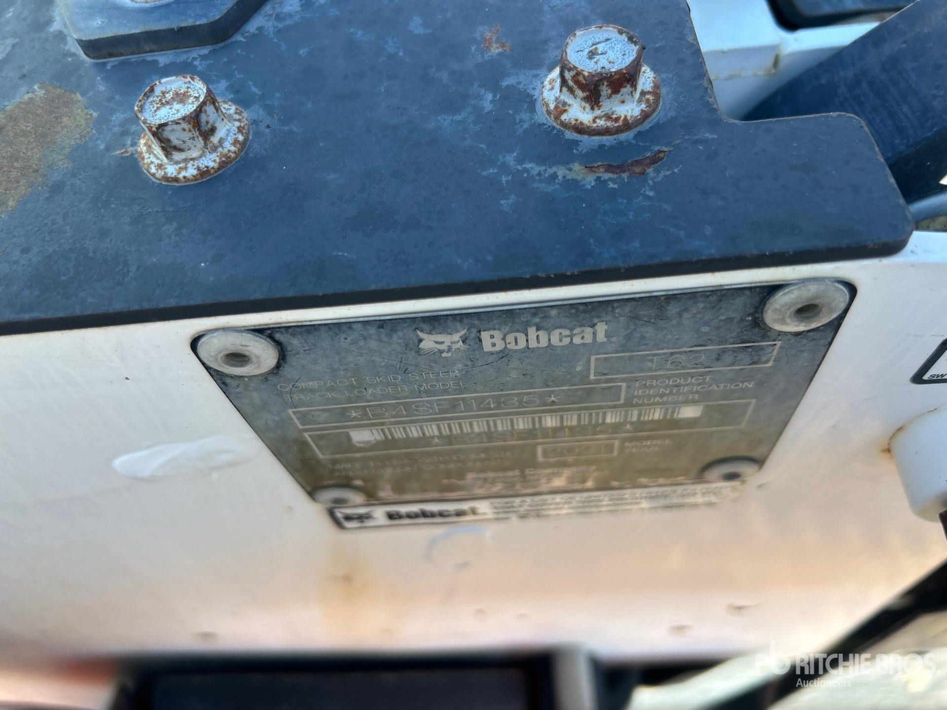 2021 Bobcat T62