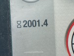 General Appearance with Hour Meter / Odometer