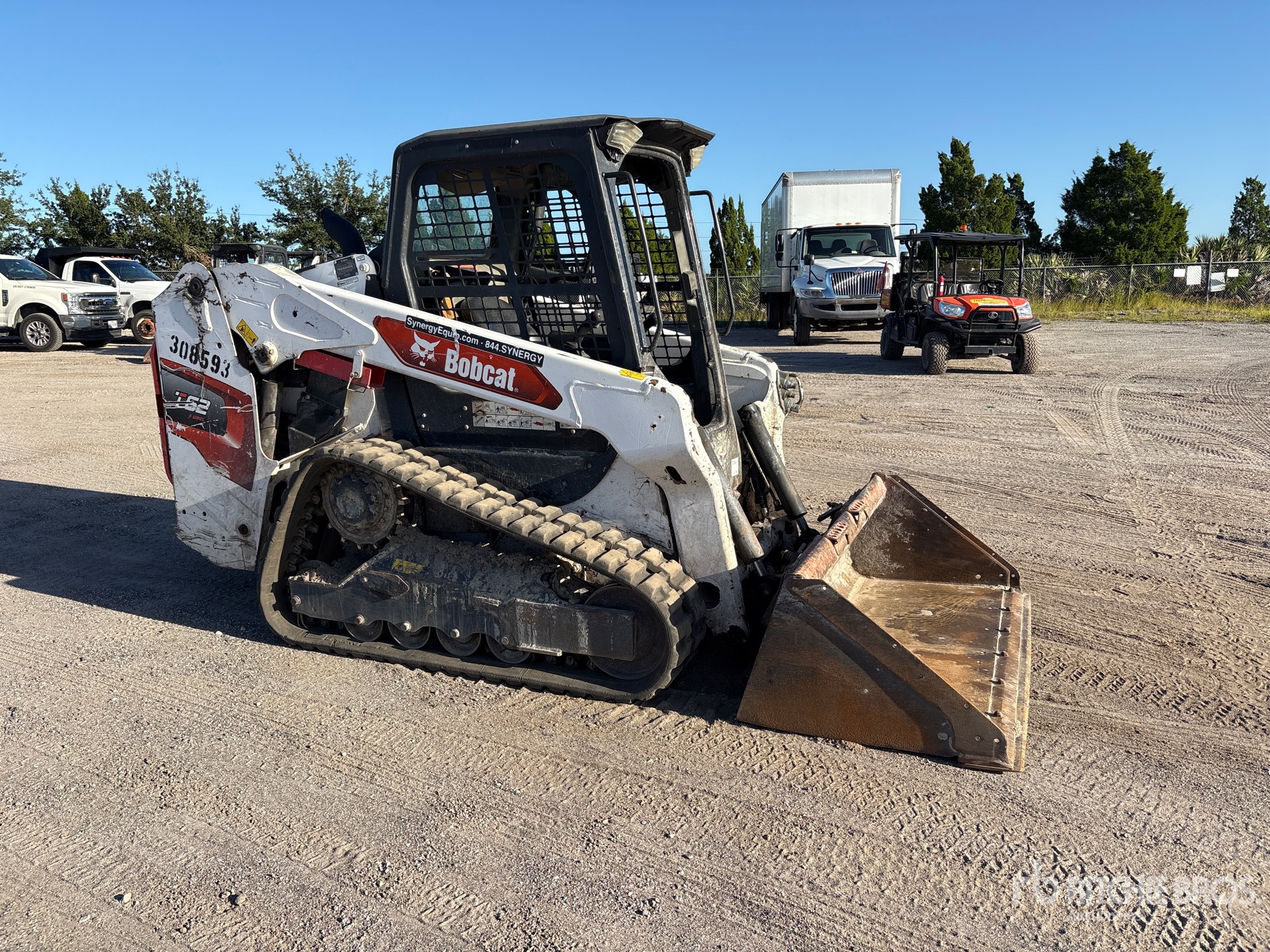 2021 Bobcat T62
