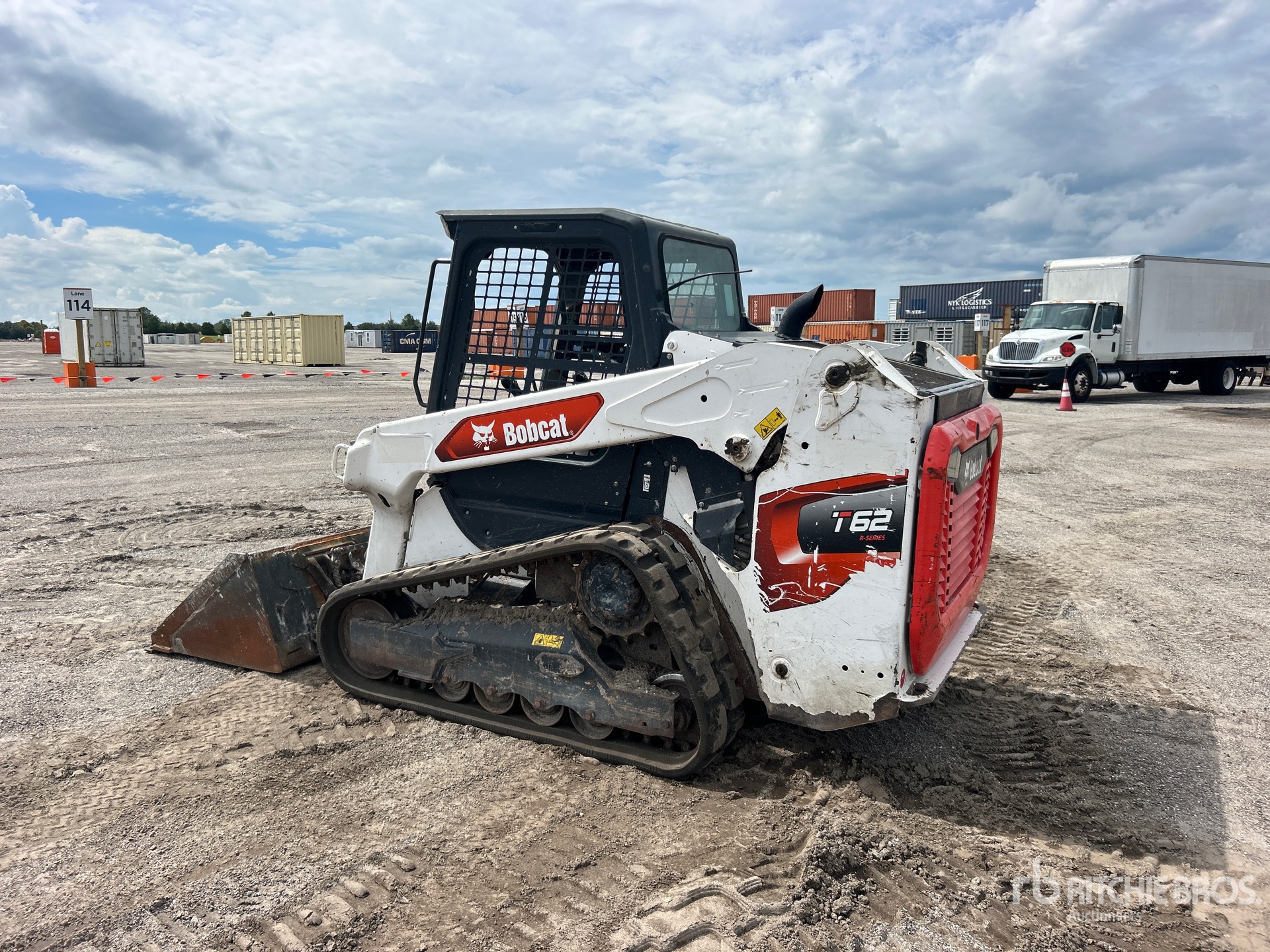 2021 Bobcat T62