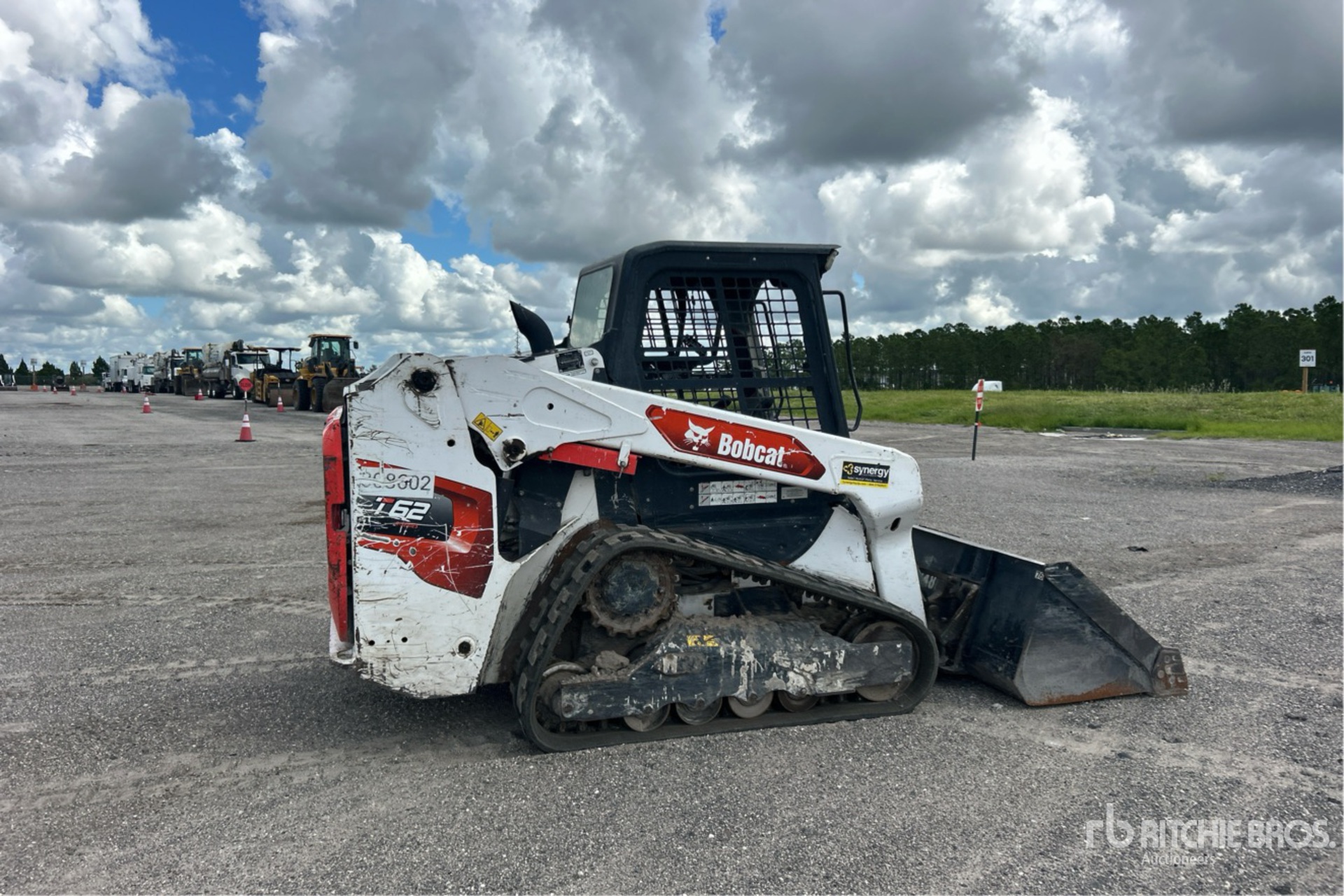 2021 Bobcat T62