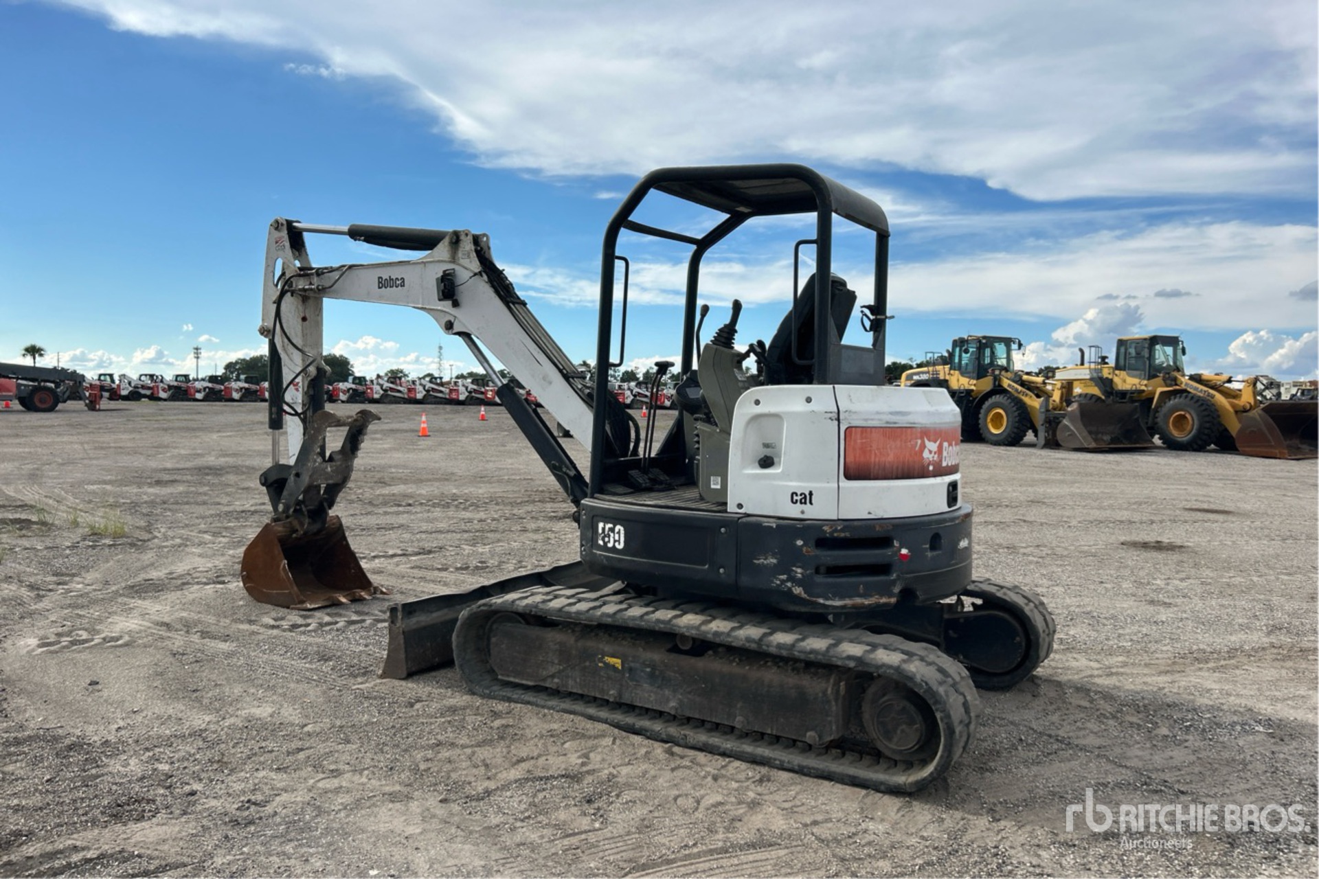 2019 Bobcat E50
