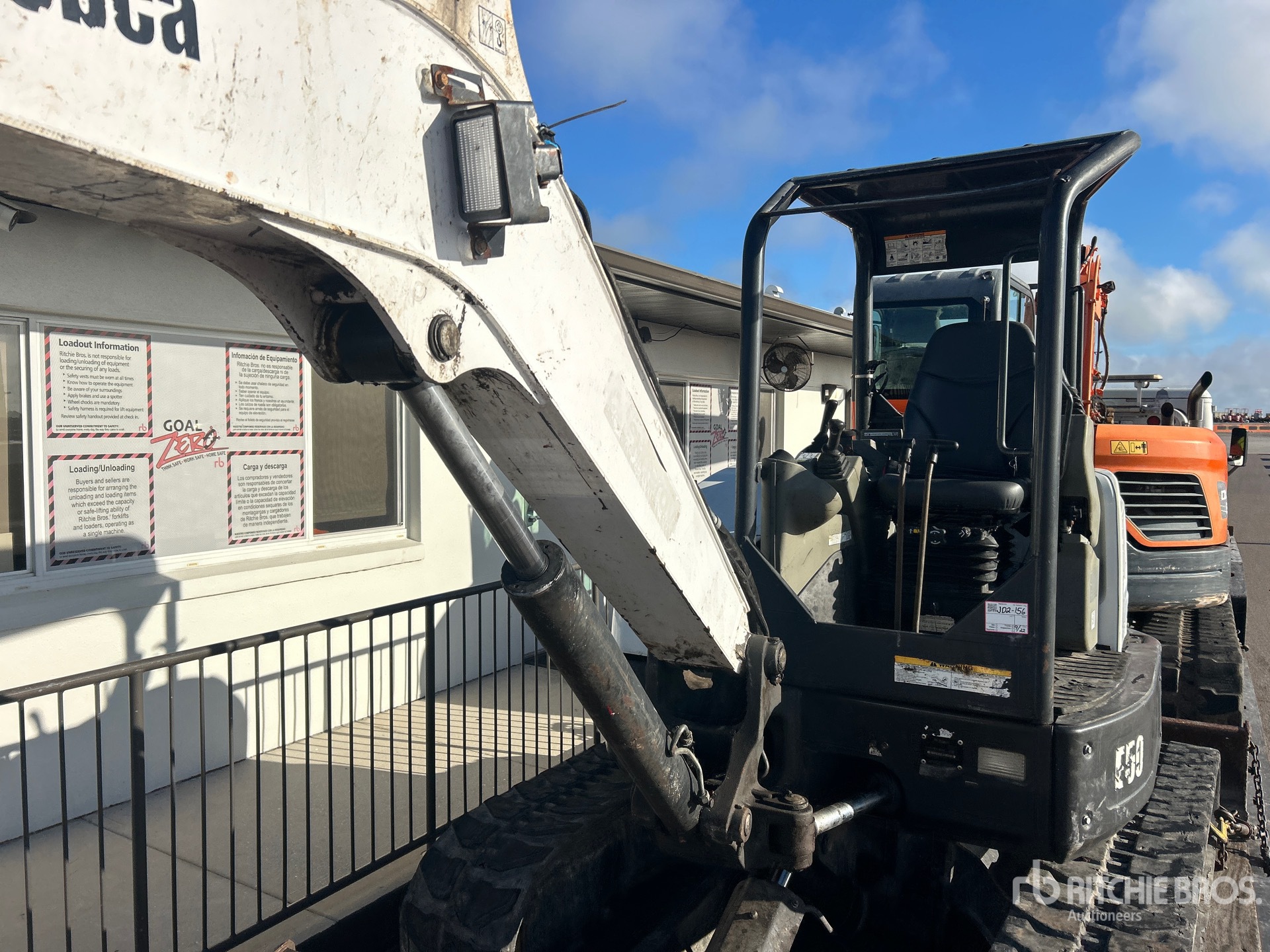 2019 Bobcat E50