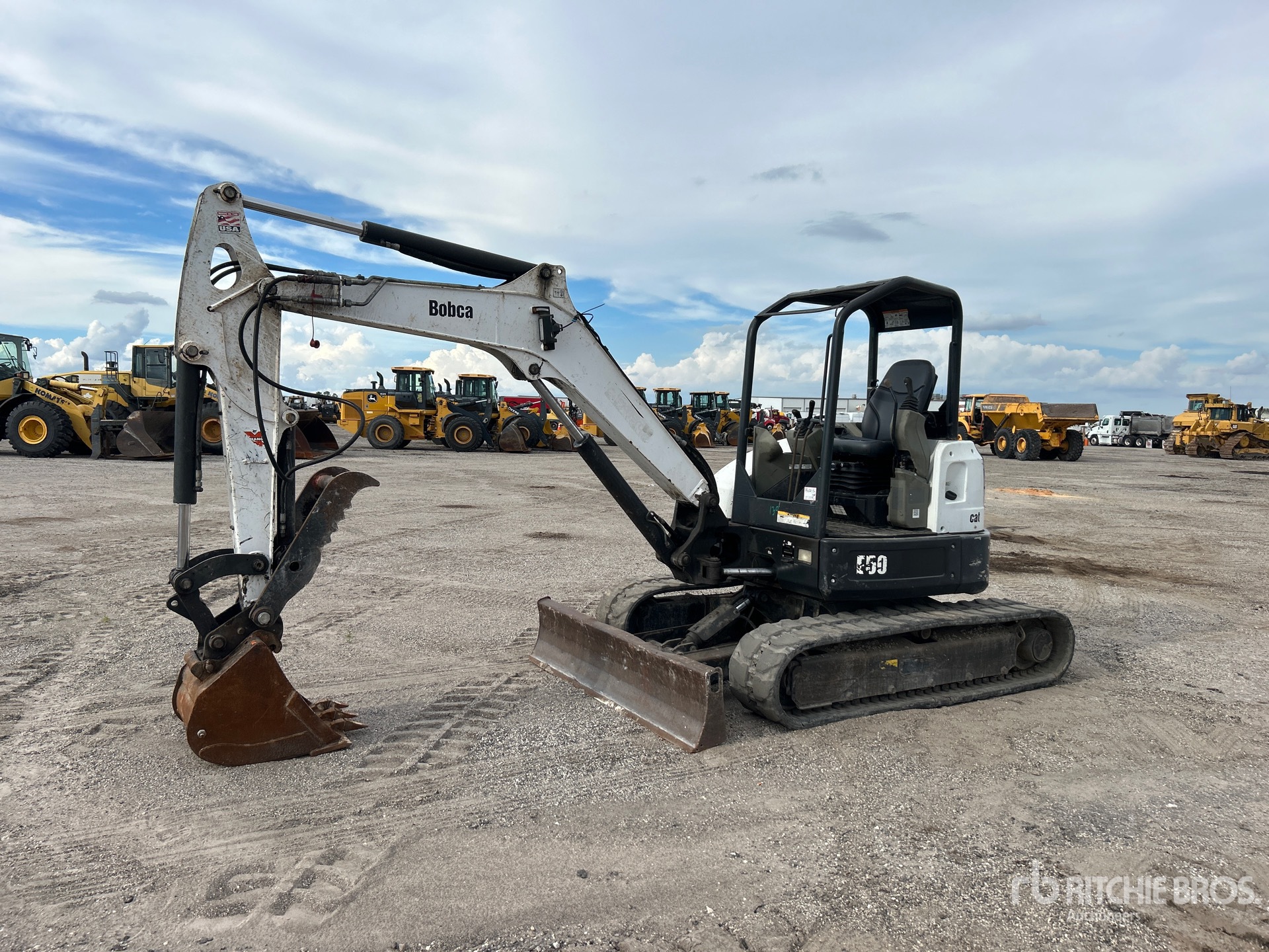 Photo of 2019 Bobcat E50