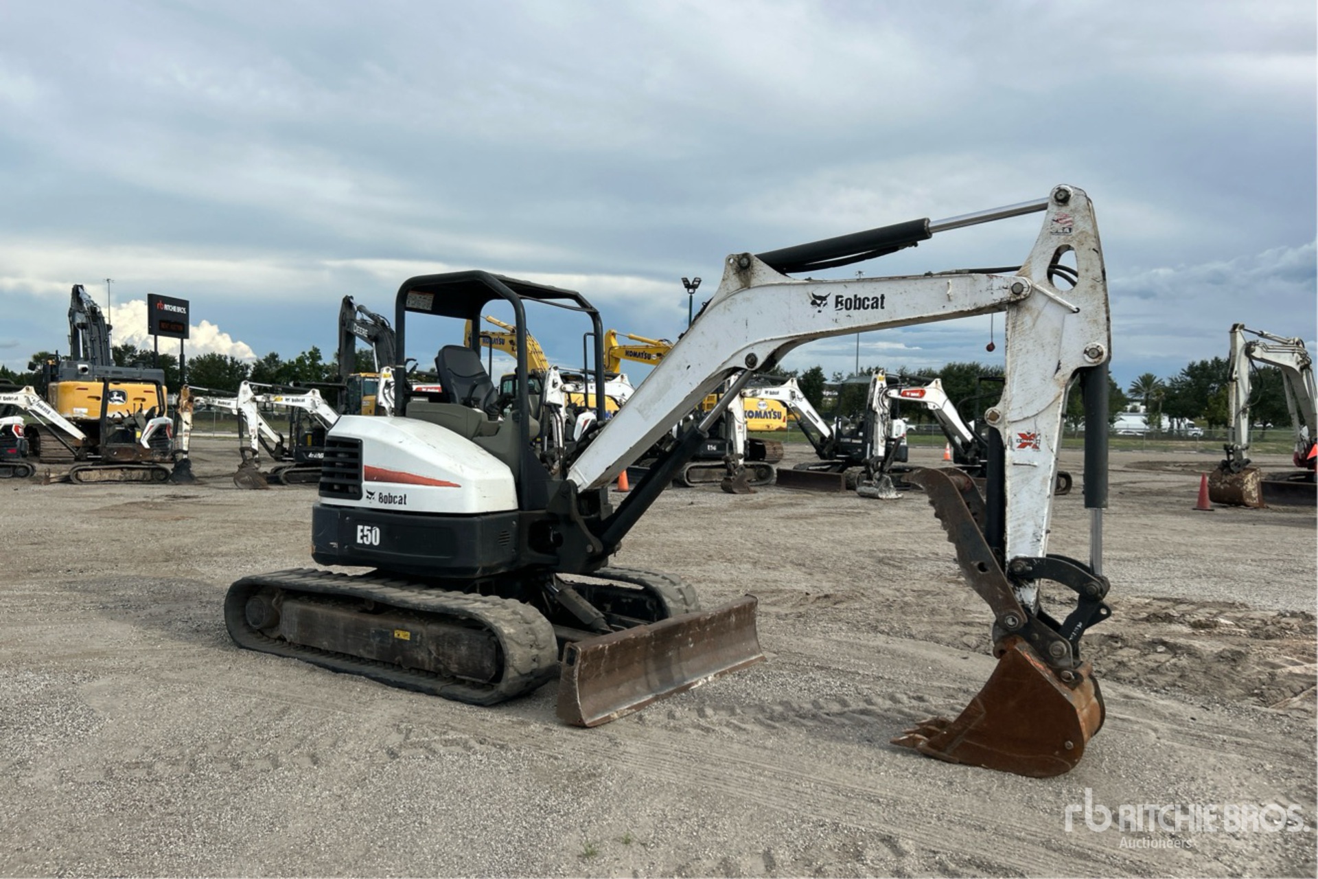 2019 Bobcat E50
